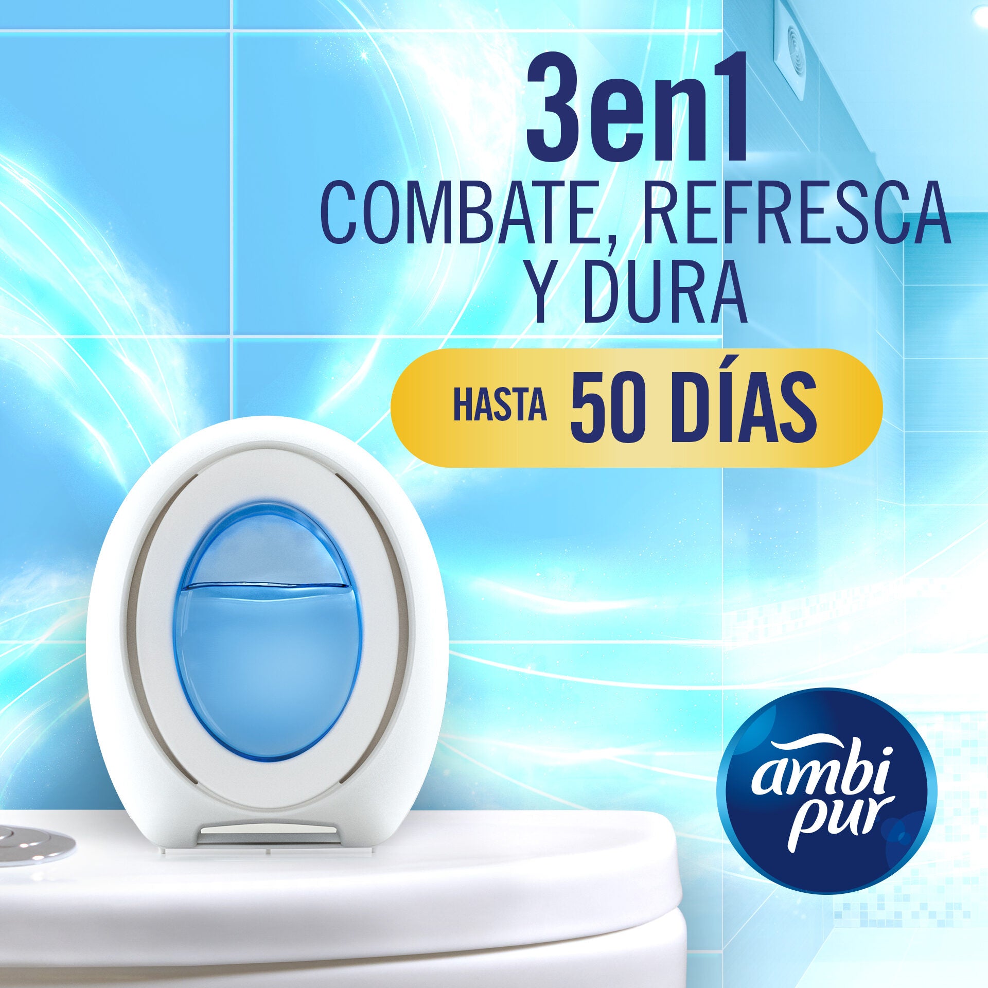 Ambientador baño menorca  atardecer Ambipur 7.5ml