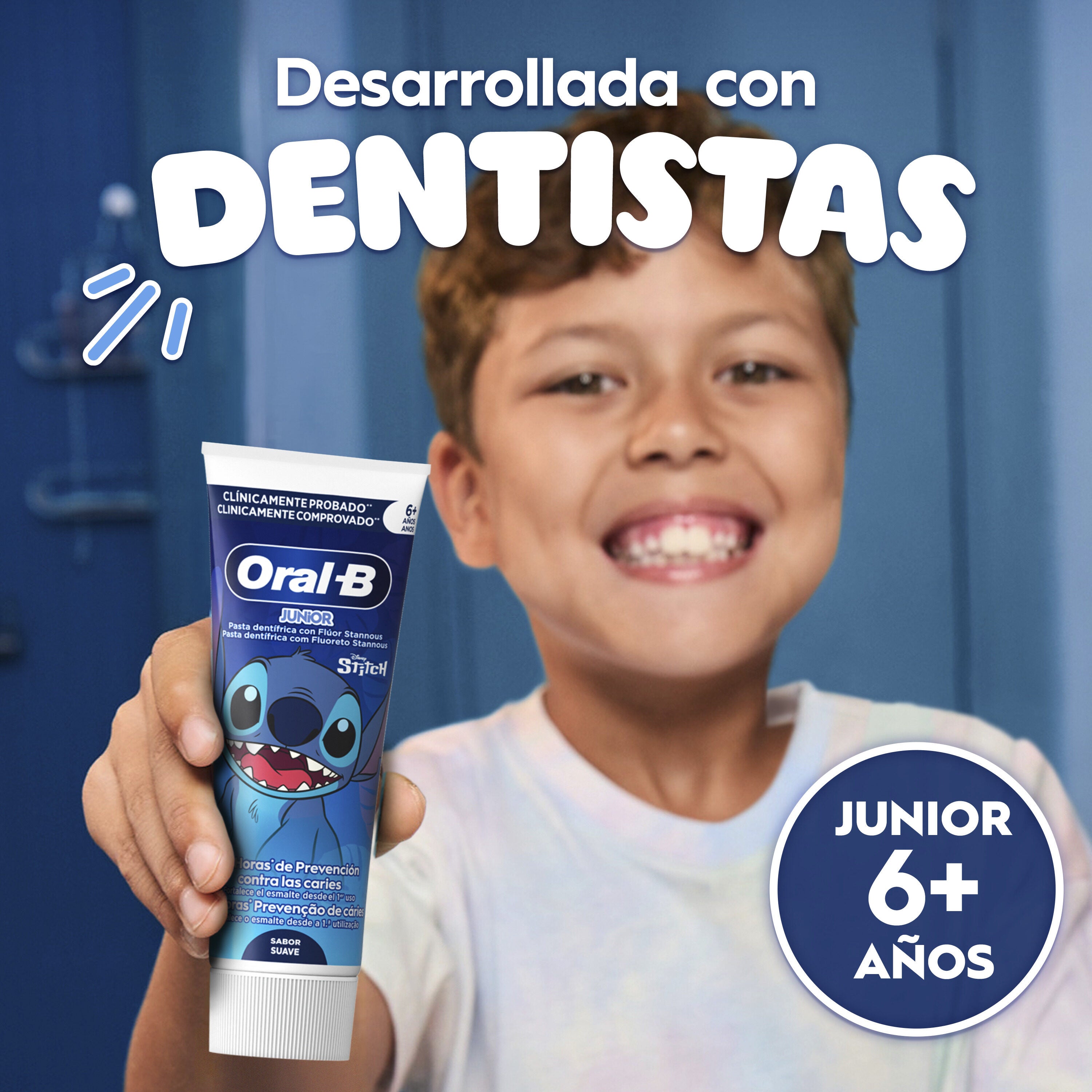 Dentífrico kids Oral-b 75ml