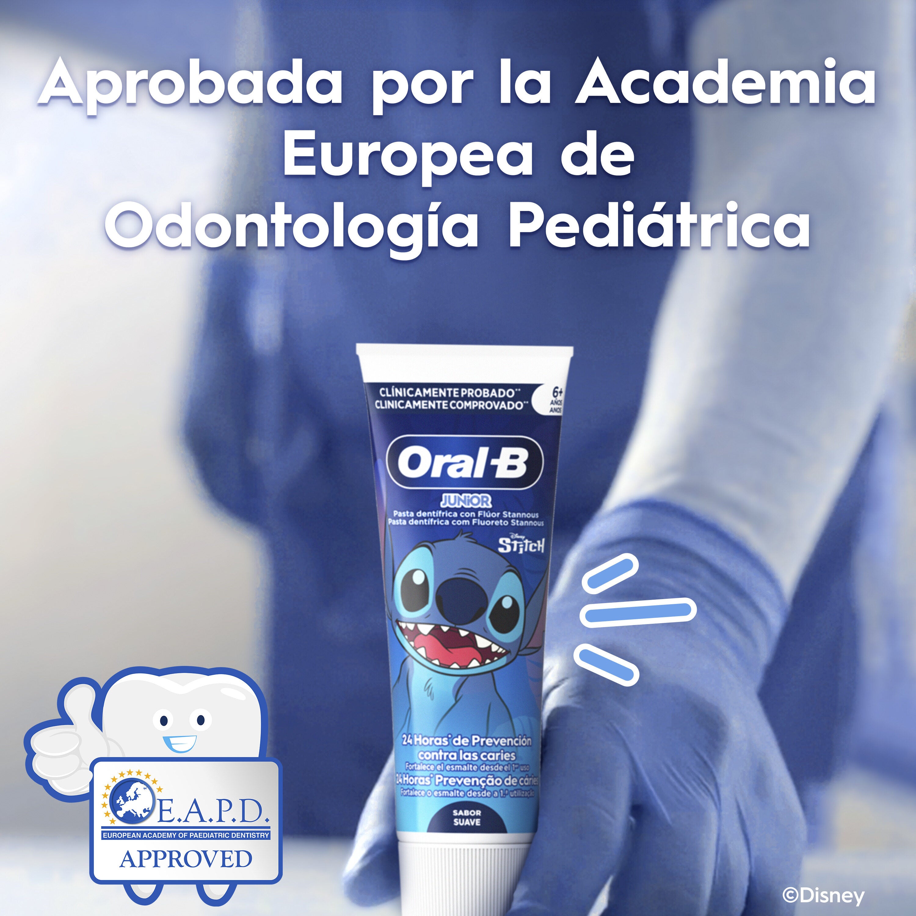 Dentífrico kids Oral-b 75ml