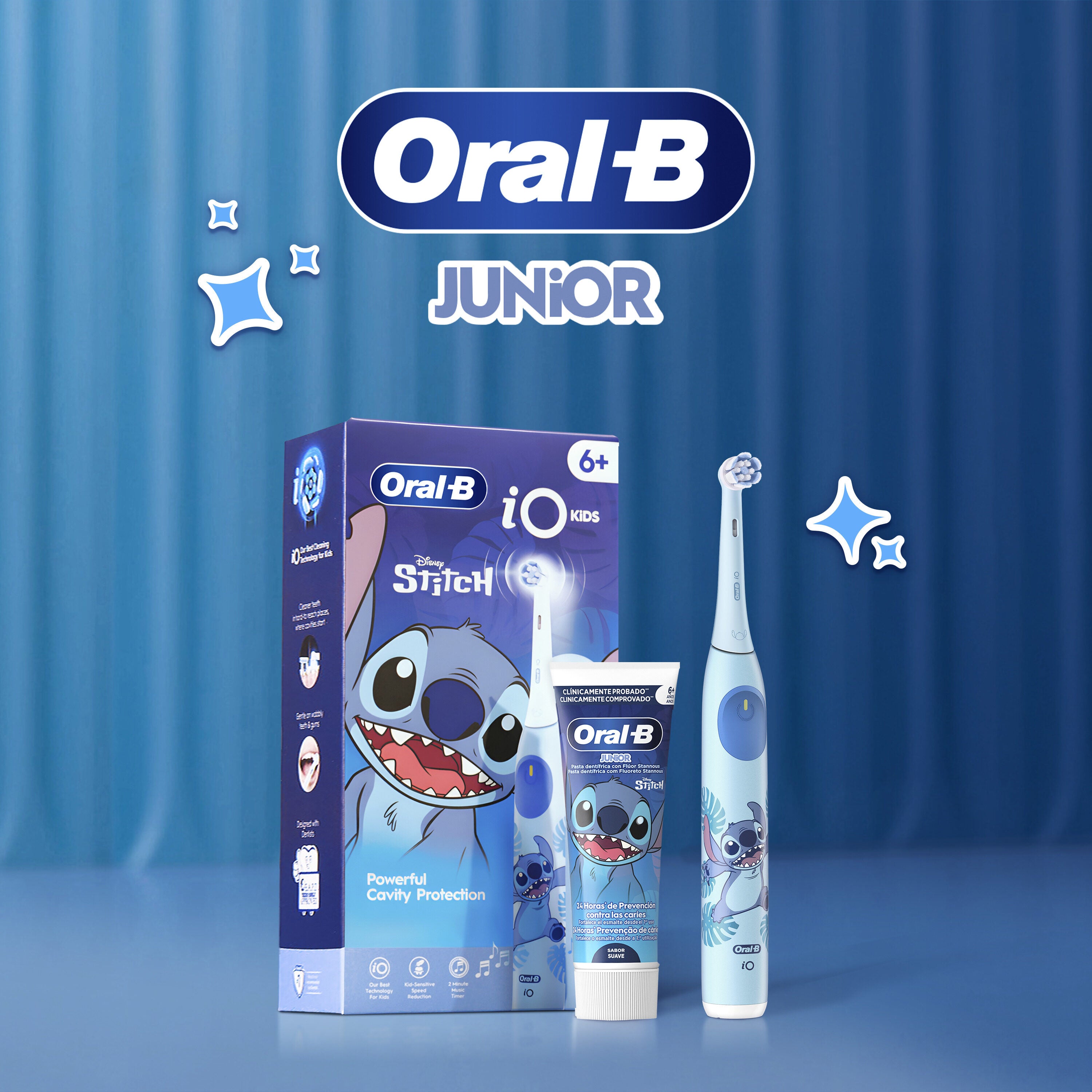Dentífrico kids Oral-b 75ml