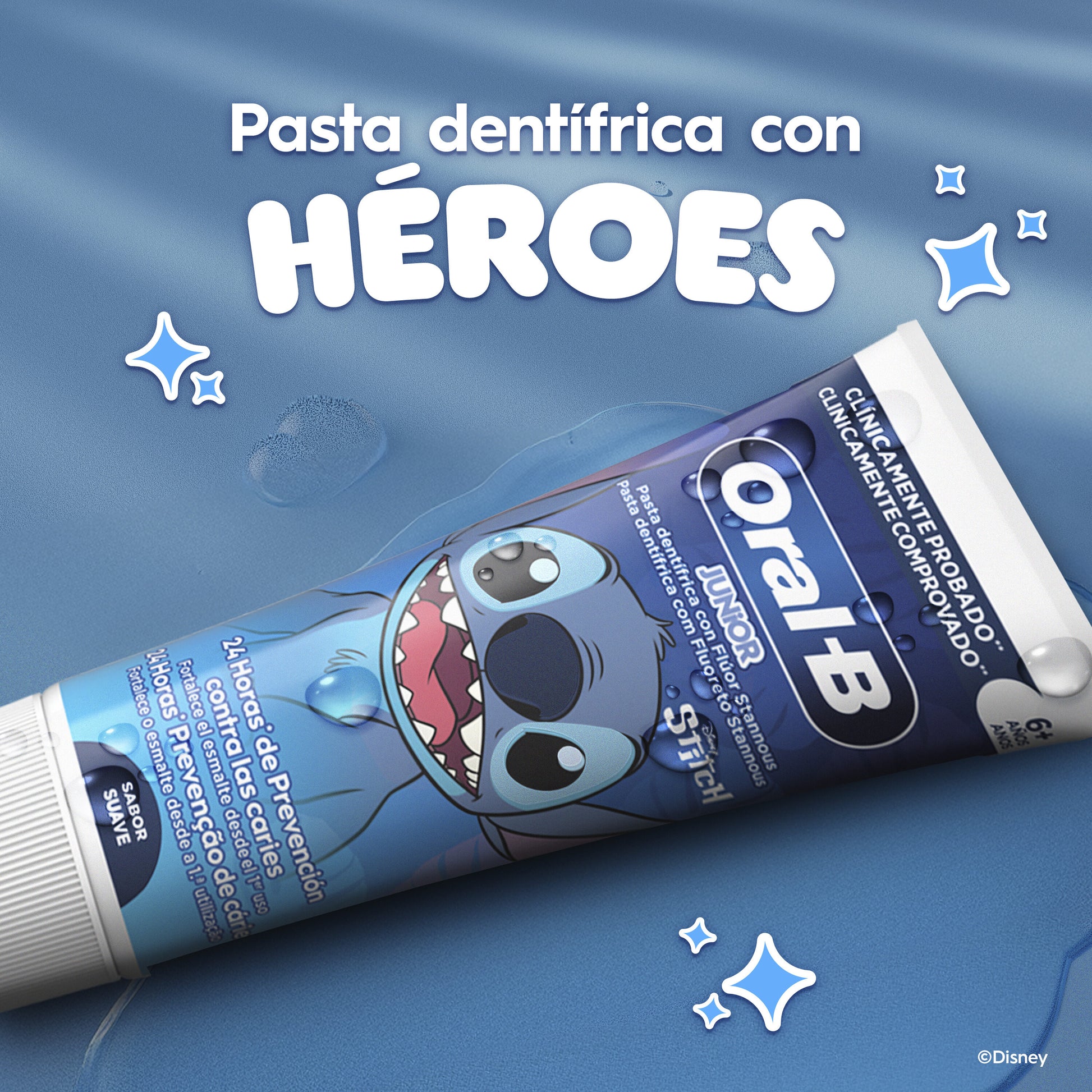 Dentífrico kids Oral-b 75ml
