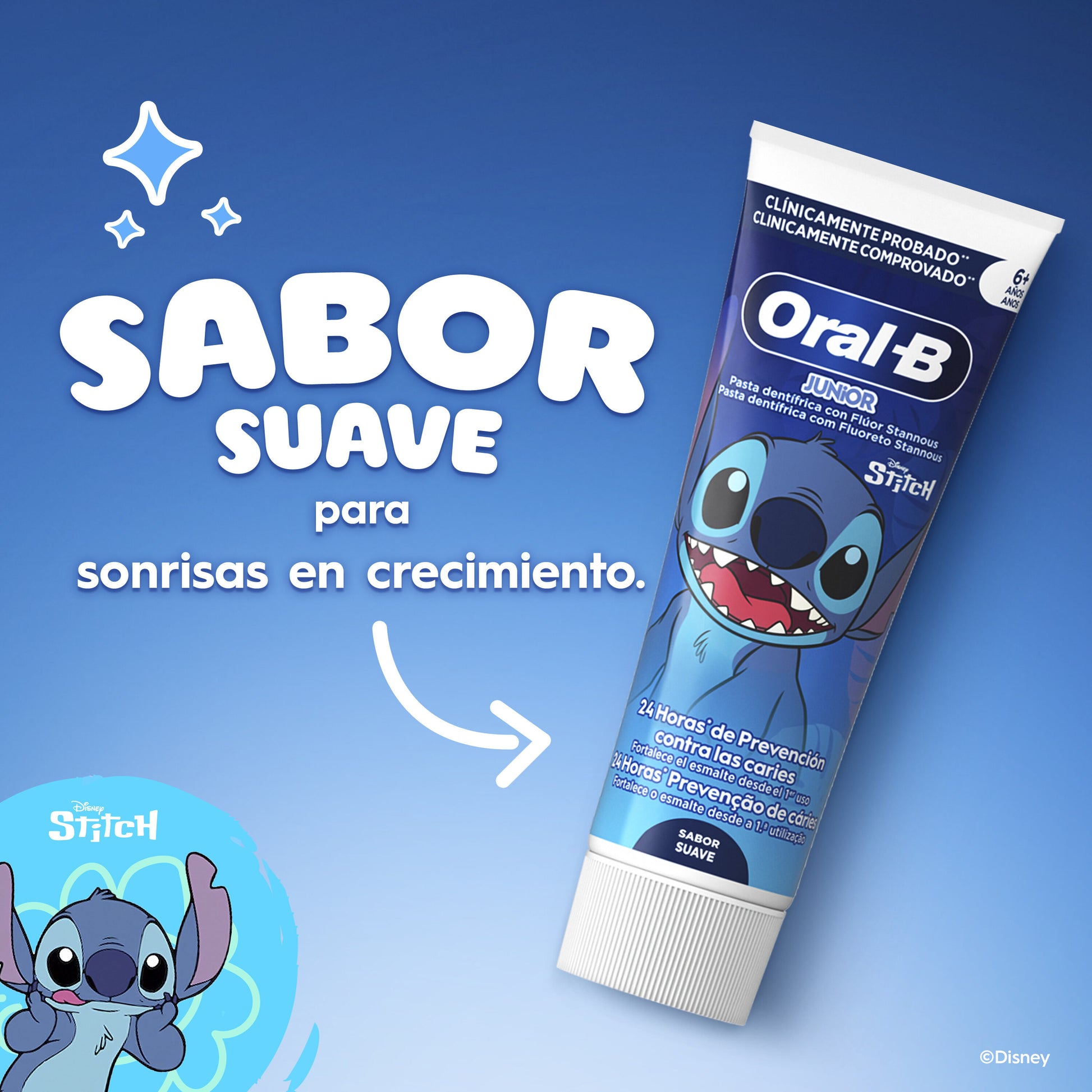 Dentífrico kids Oral-b 75ml