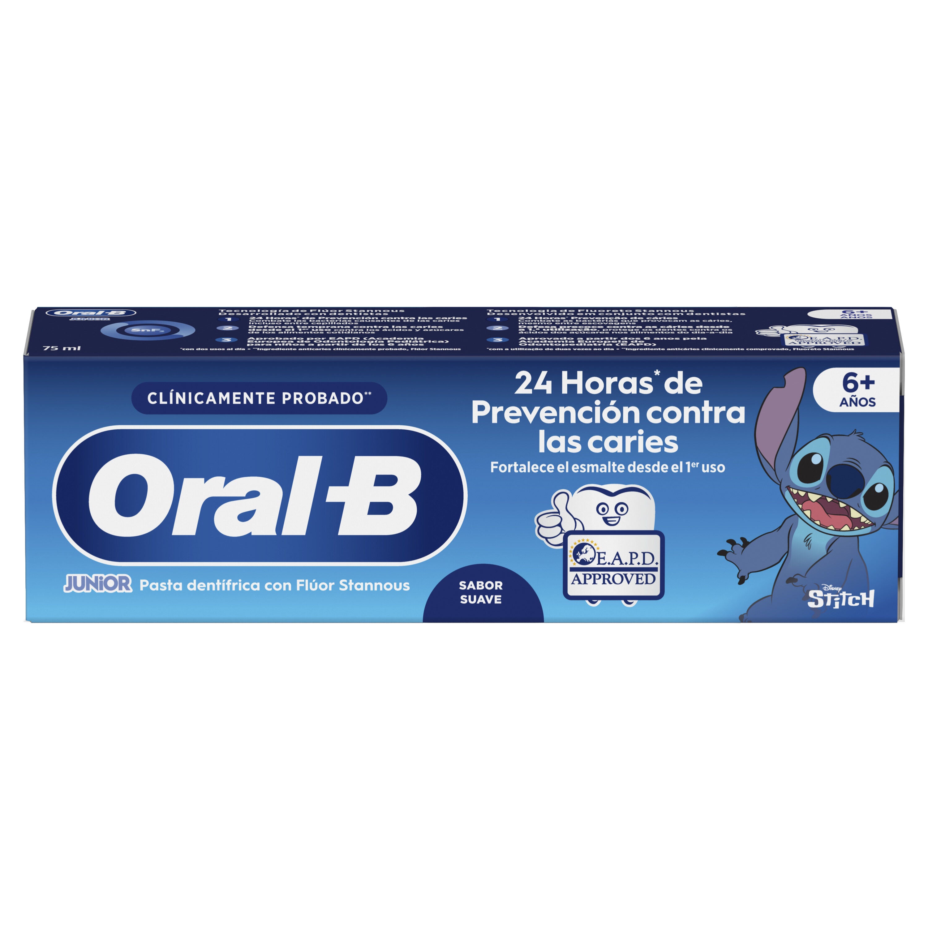 Dentífrico kids Oral-b 75ml