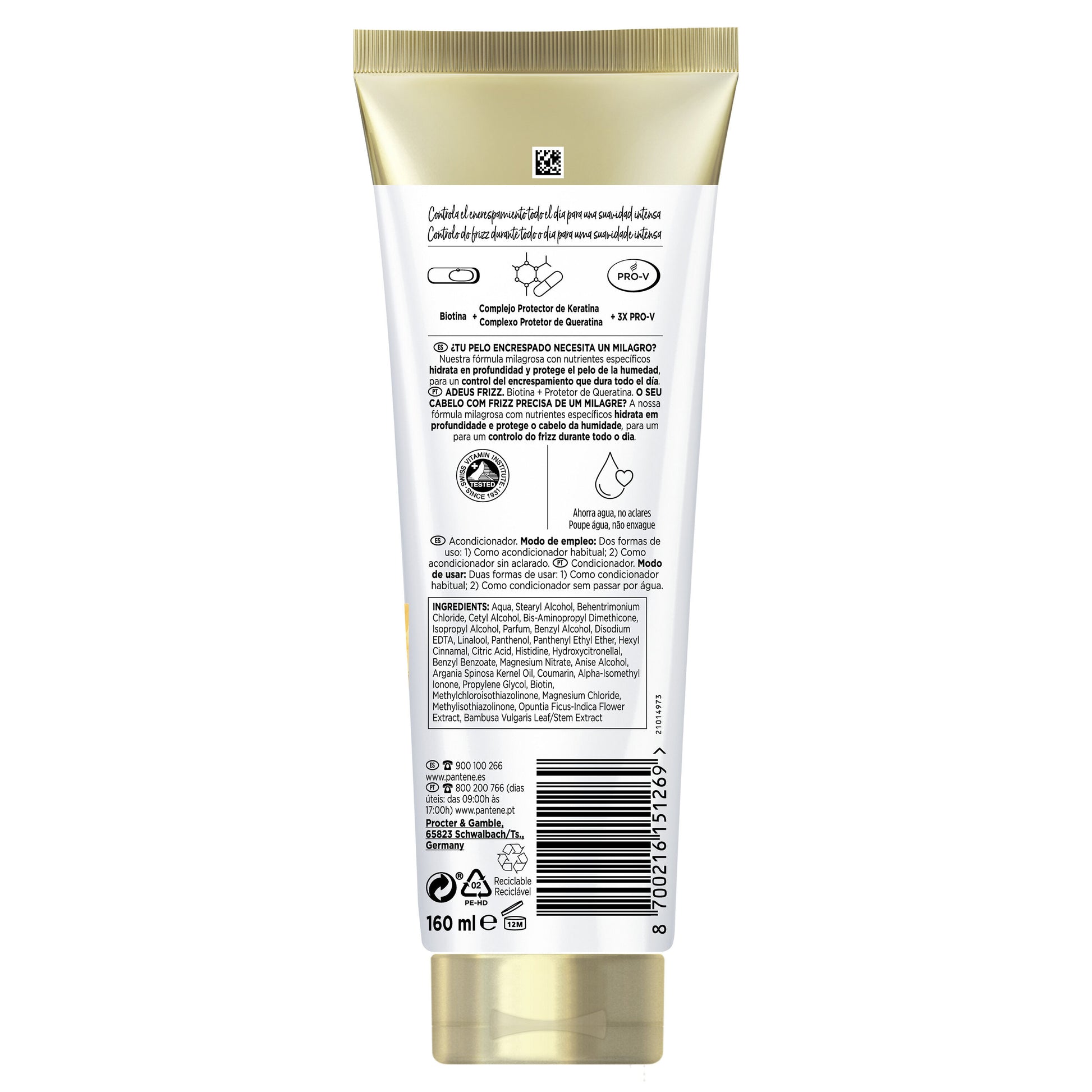 Acondicionador cactus Pantene 160ml