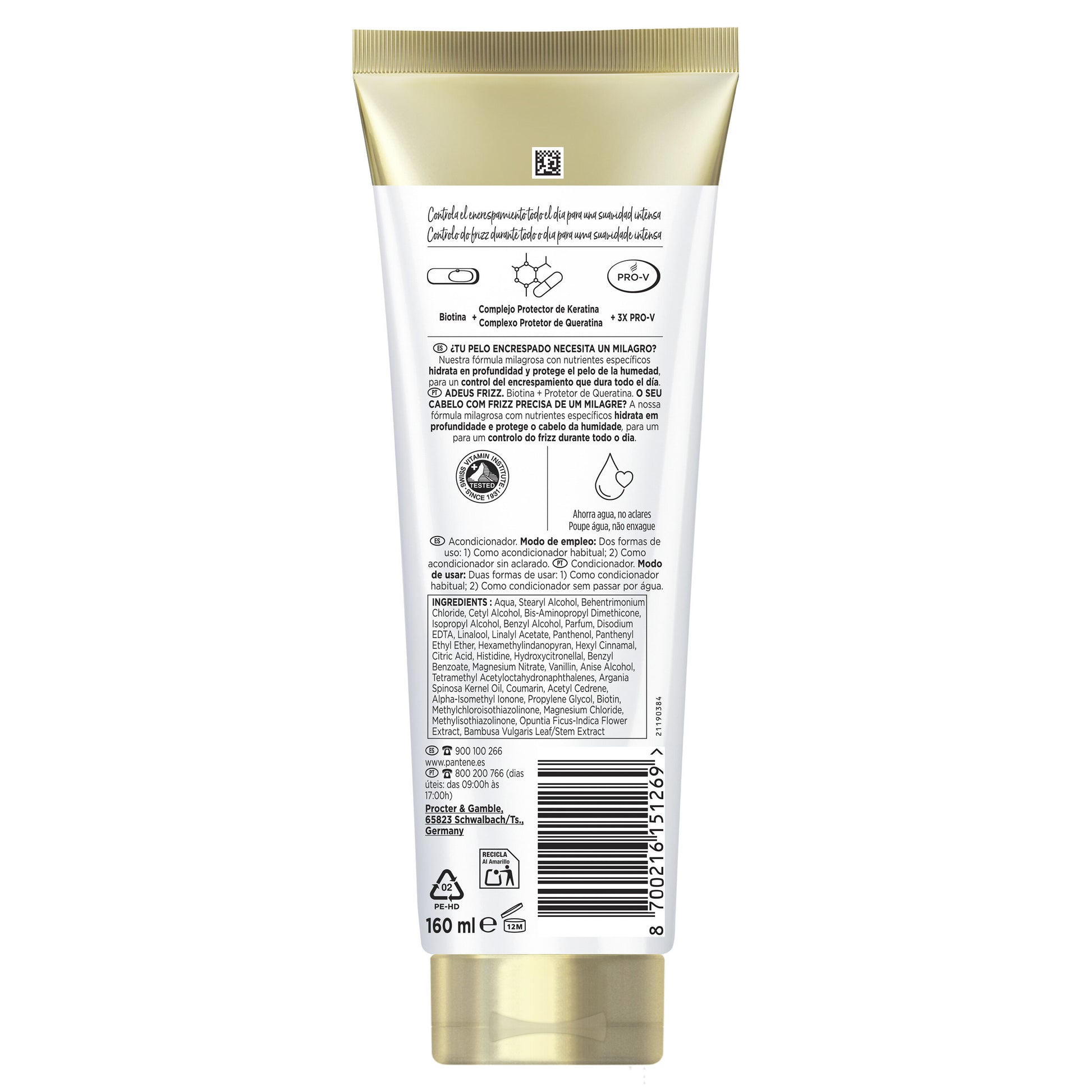 Acondicionador cactus Pantene 160ml