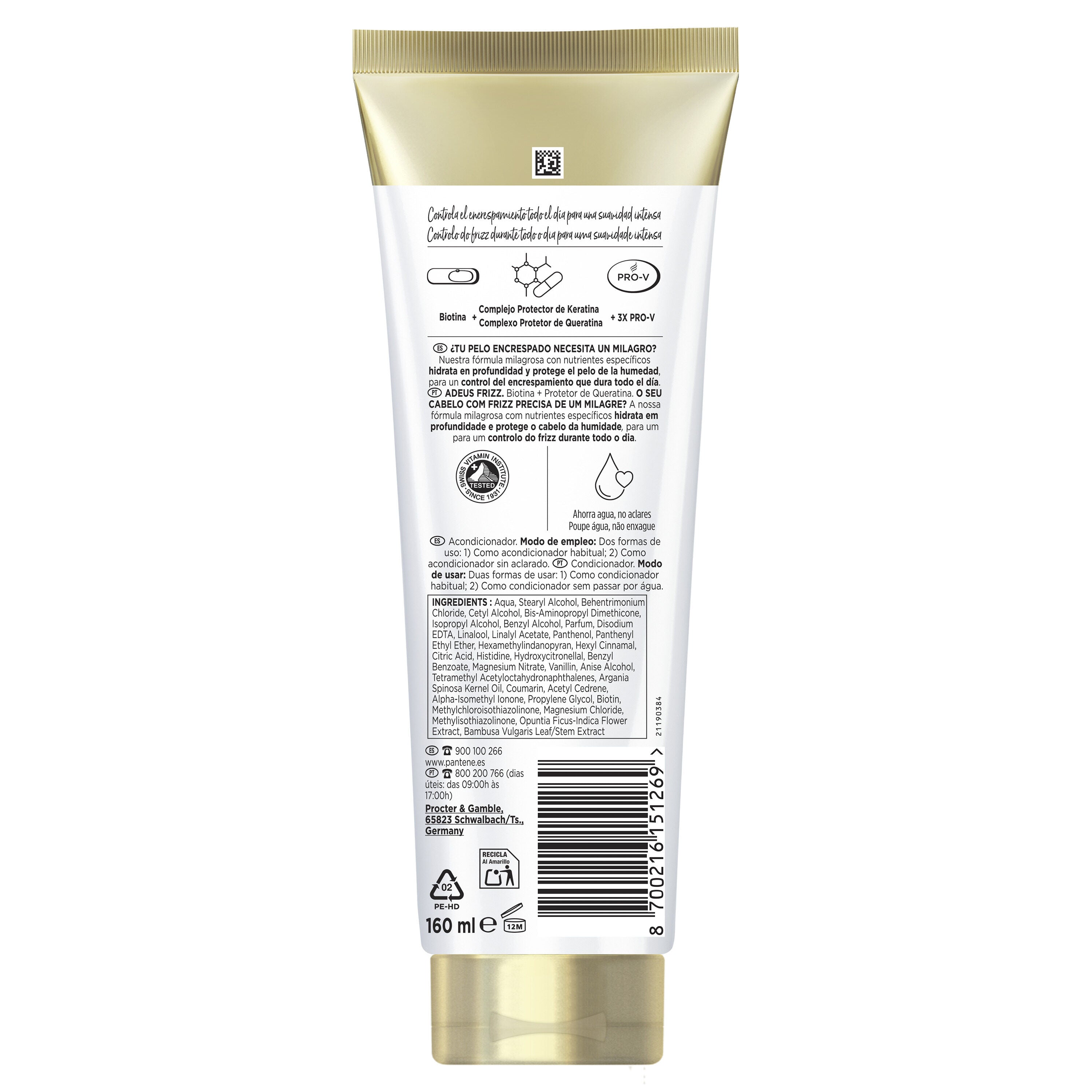 Acondicionador cactus Pantene 160ml