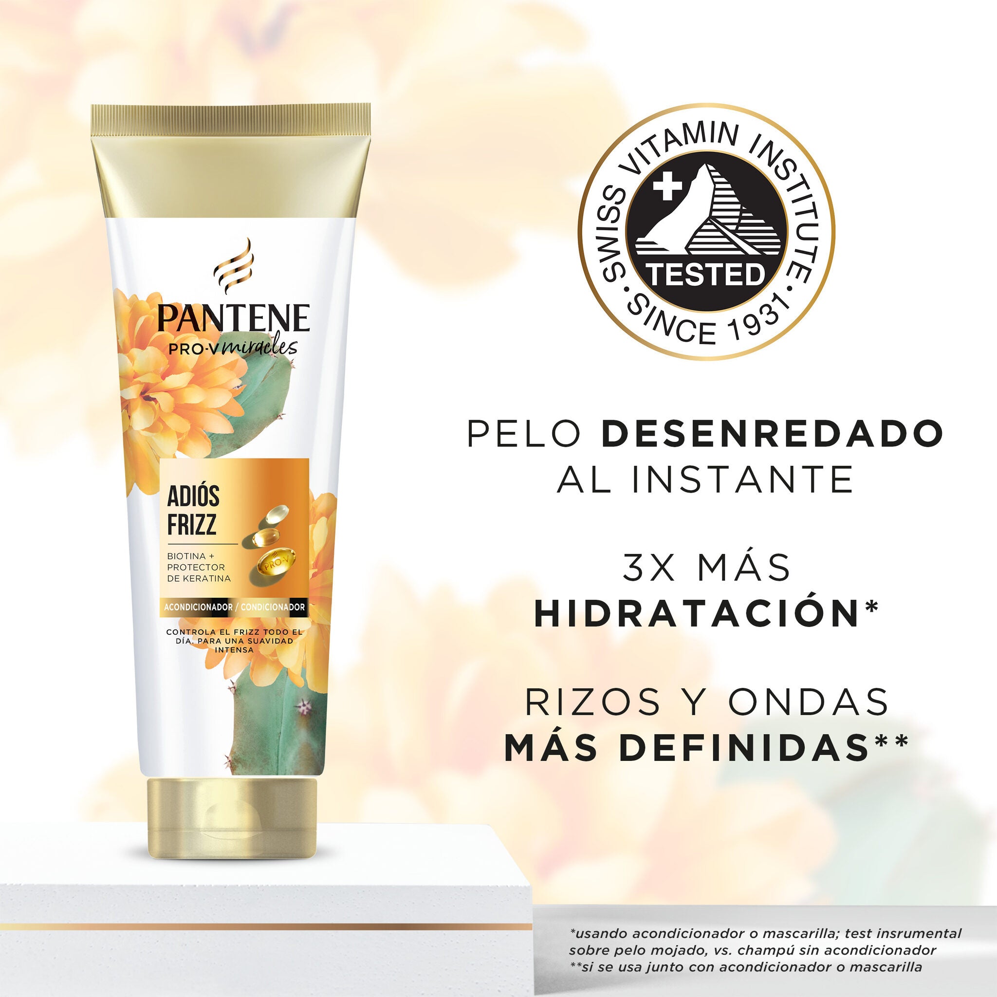 Acondicionador cactus Pantene 160ml