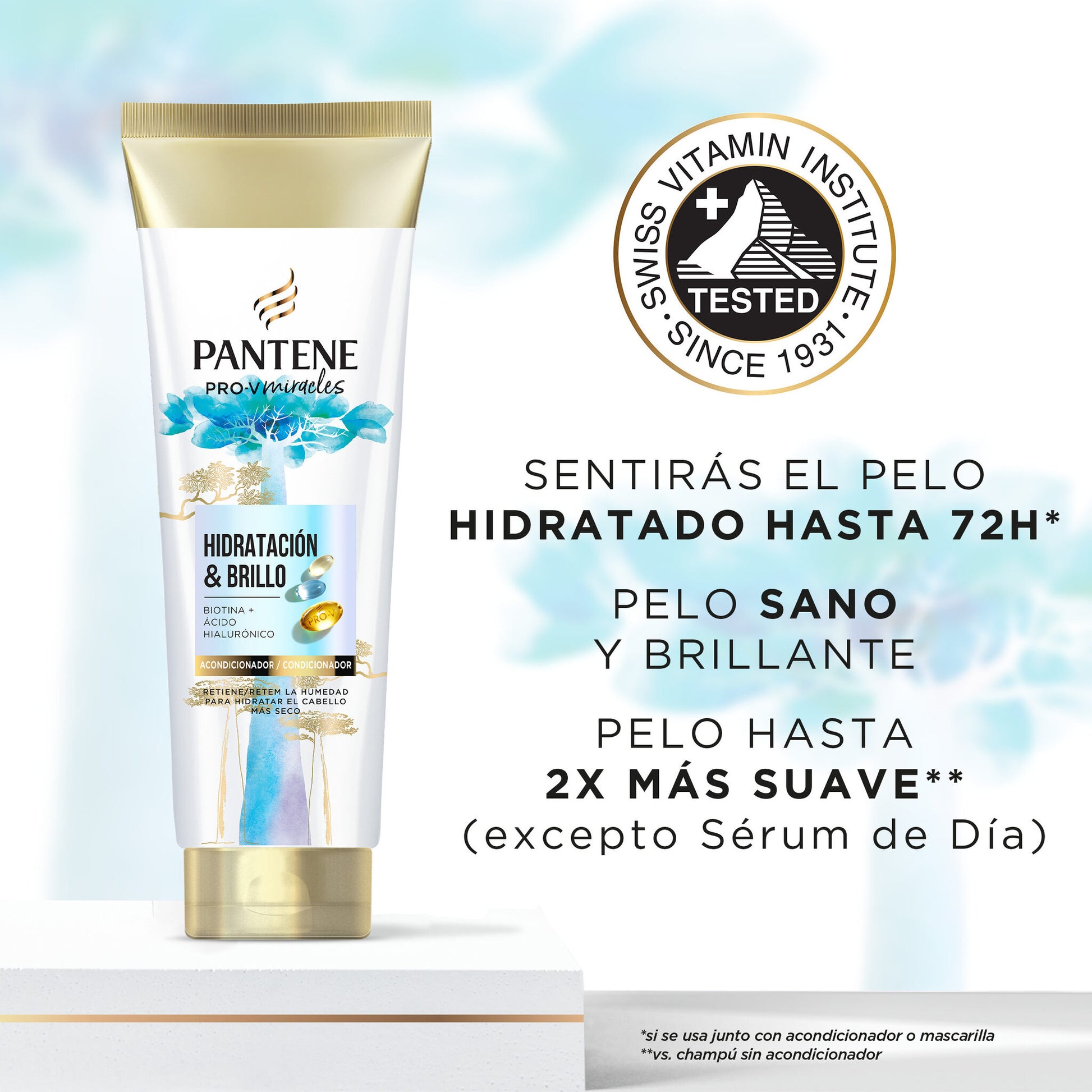 Acondicionador pro- miracle hidratacion Pantene 160ml