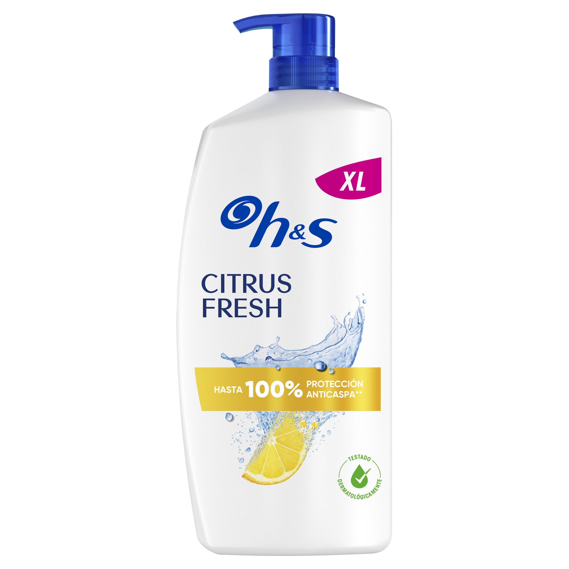 Champú anticaspa clasico citrus H&S 800ml