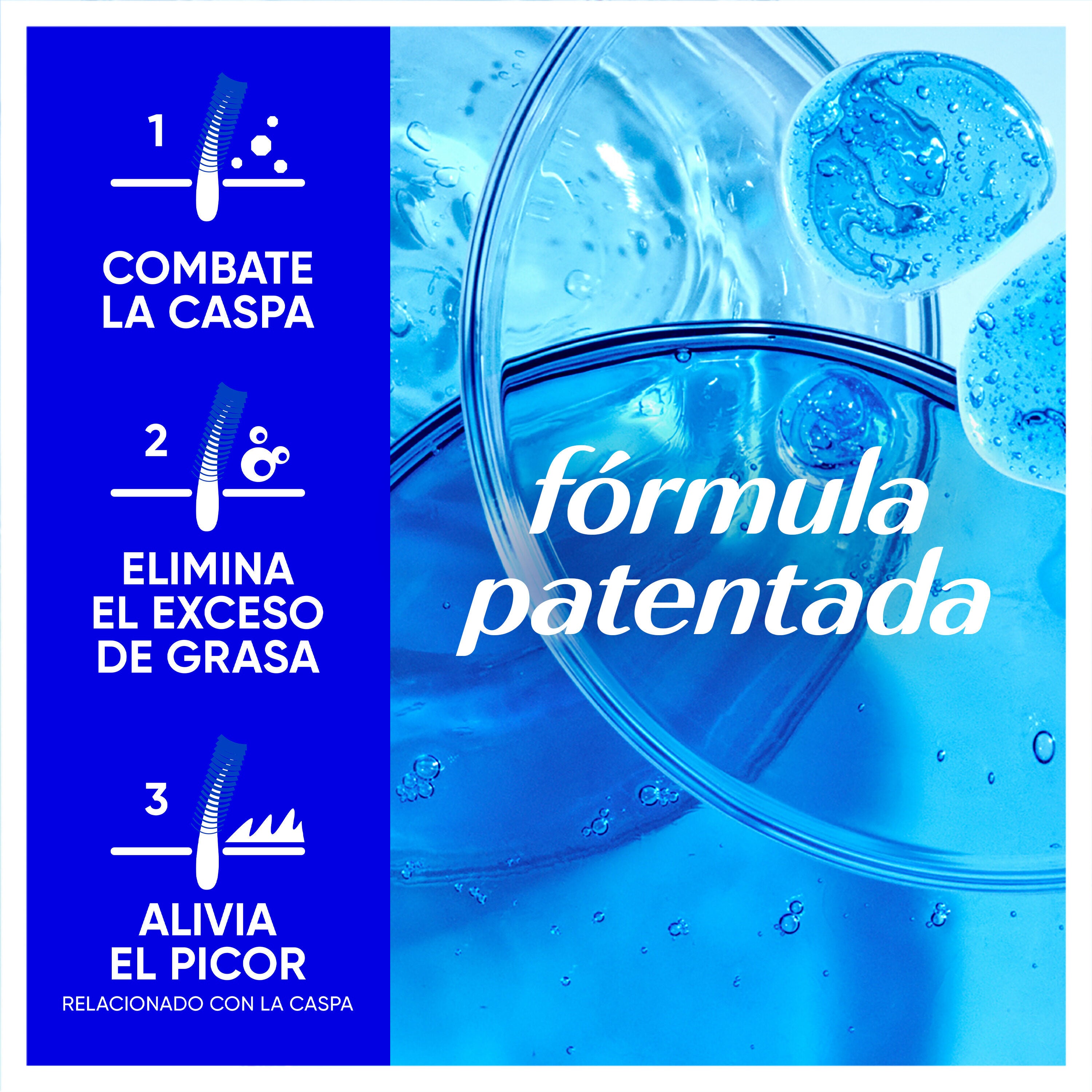 Champú anticaspa clasico citrus H&S 800ml