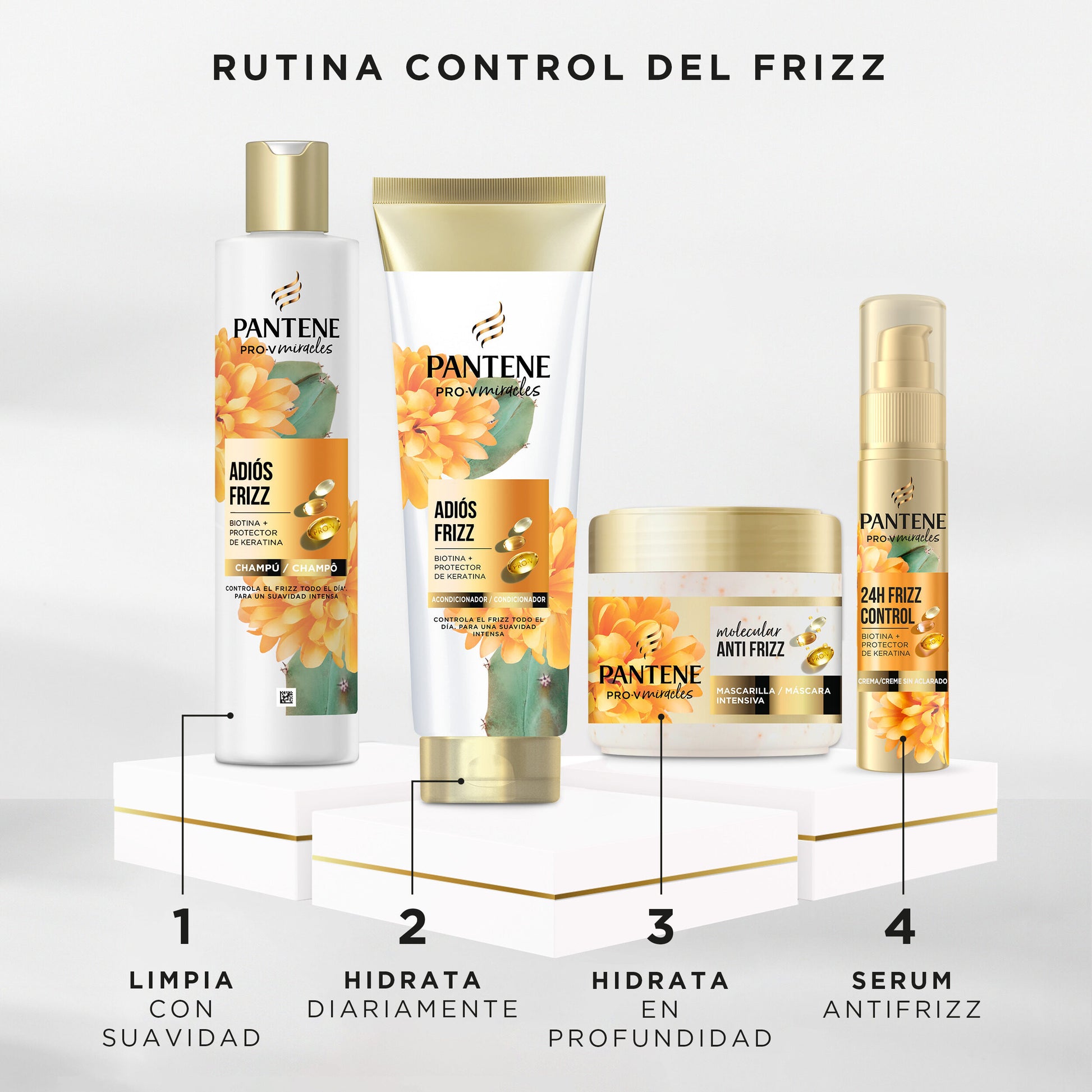 Mascarilla pro-v cactus Pantene 300ml