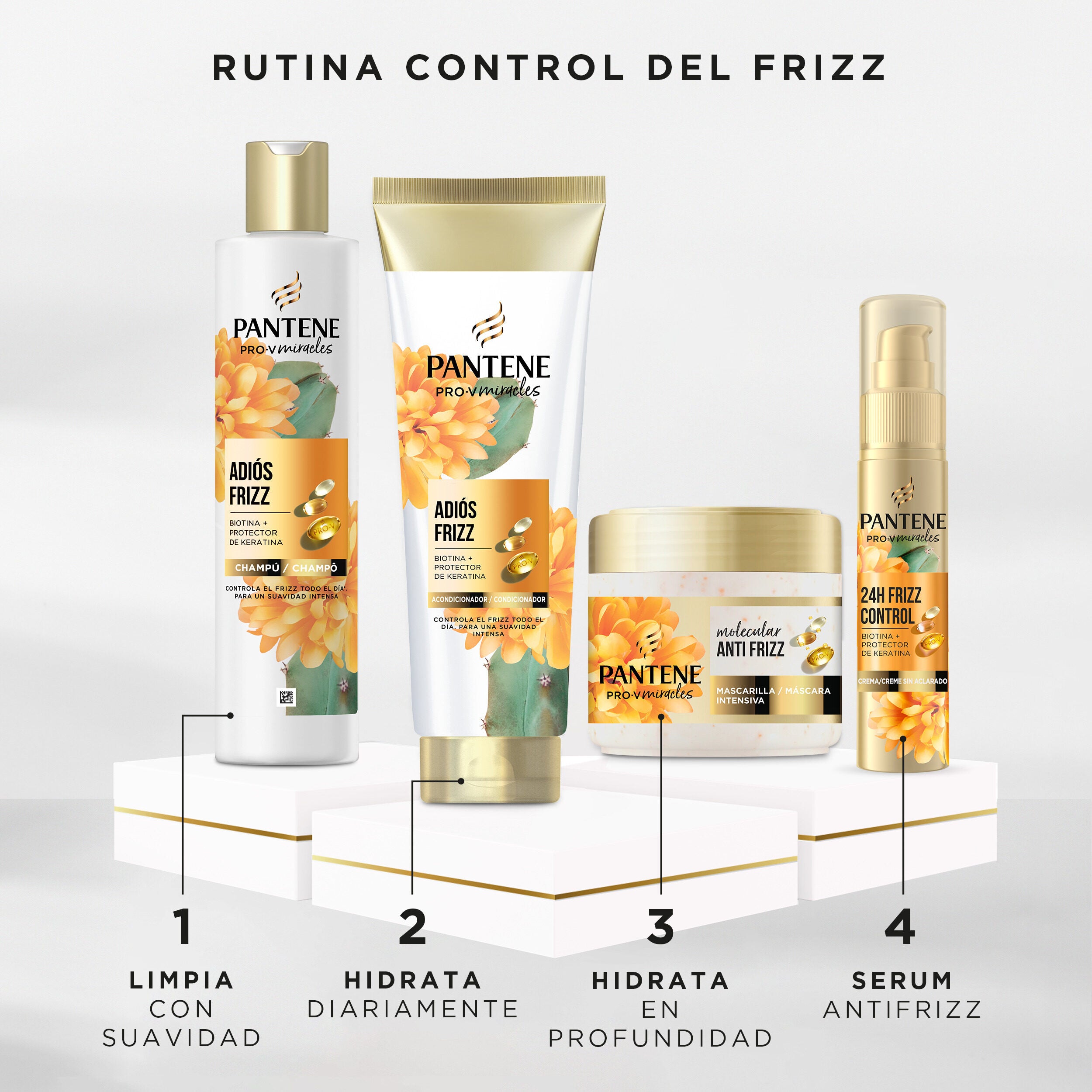 Mascarilla pro-v cactus Pantene 300ml