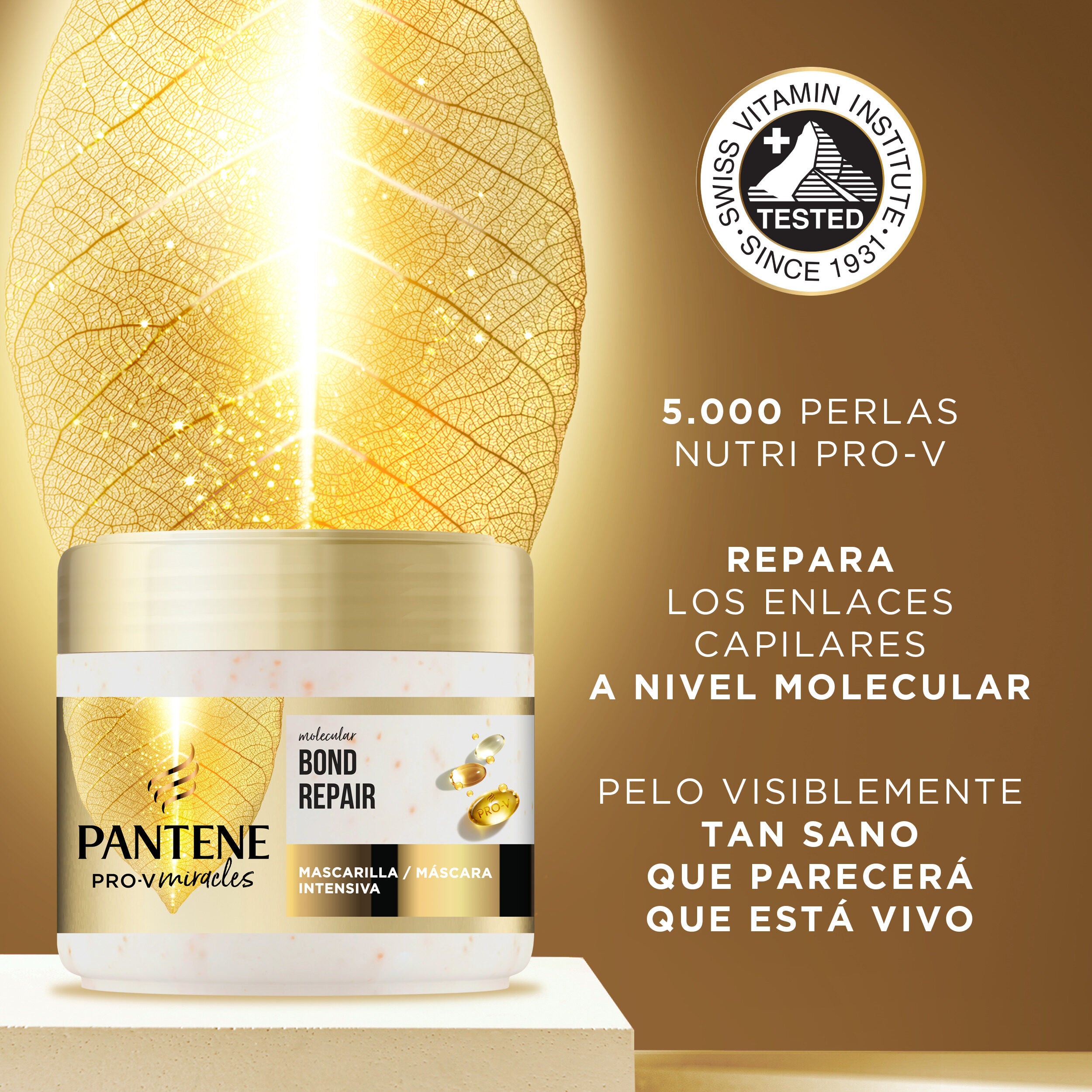Mascarilla reparadora Pantene 300ml