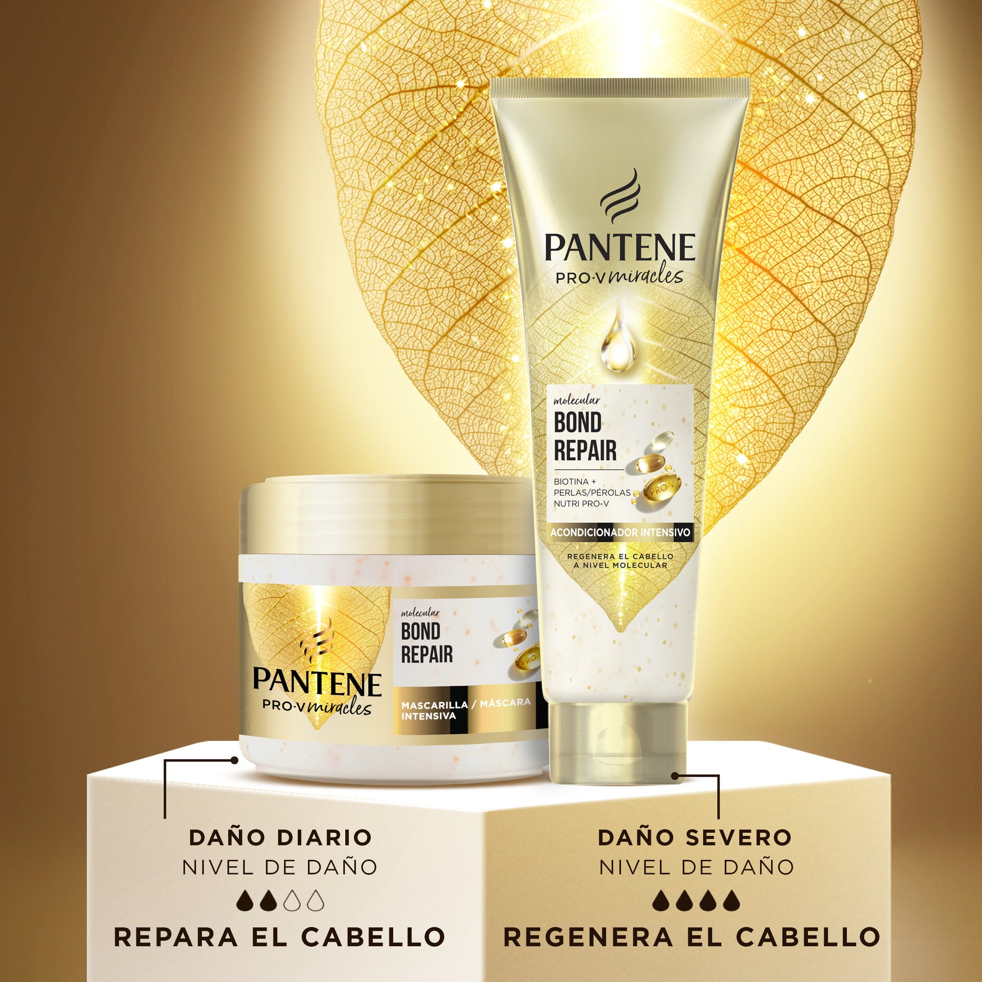 Mascarilla reparadora Pantene 300ml