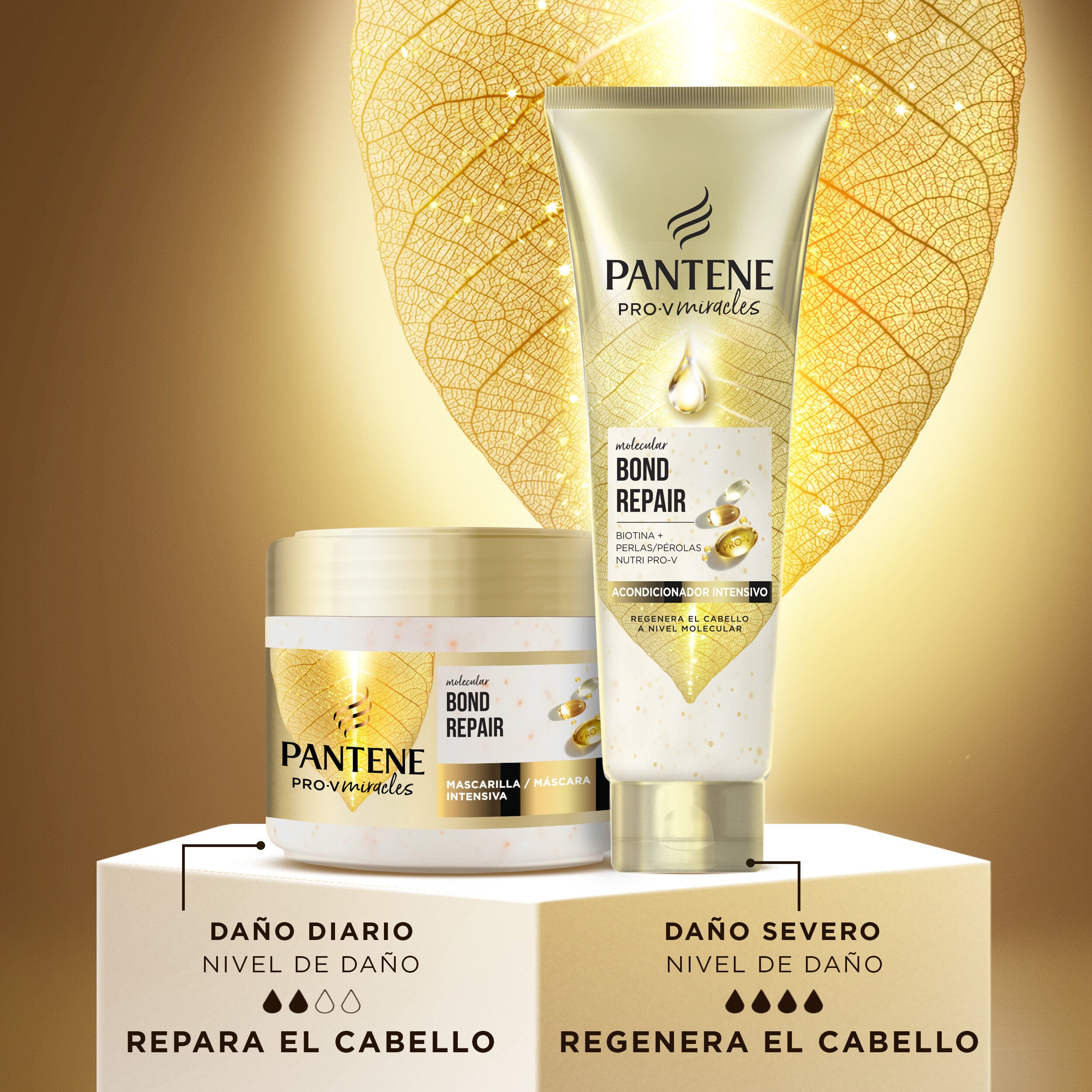 Mascarilla reparadora Pantene 300ml