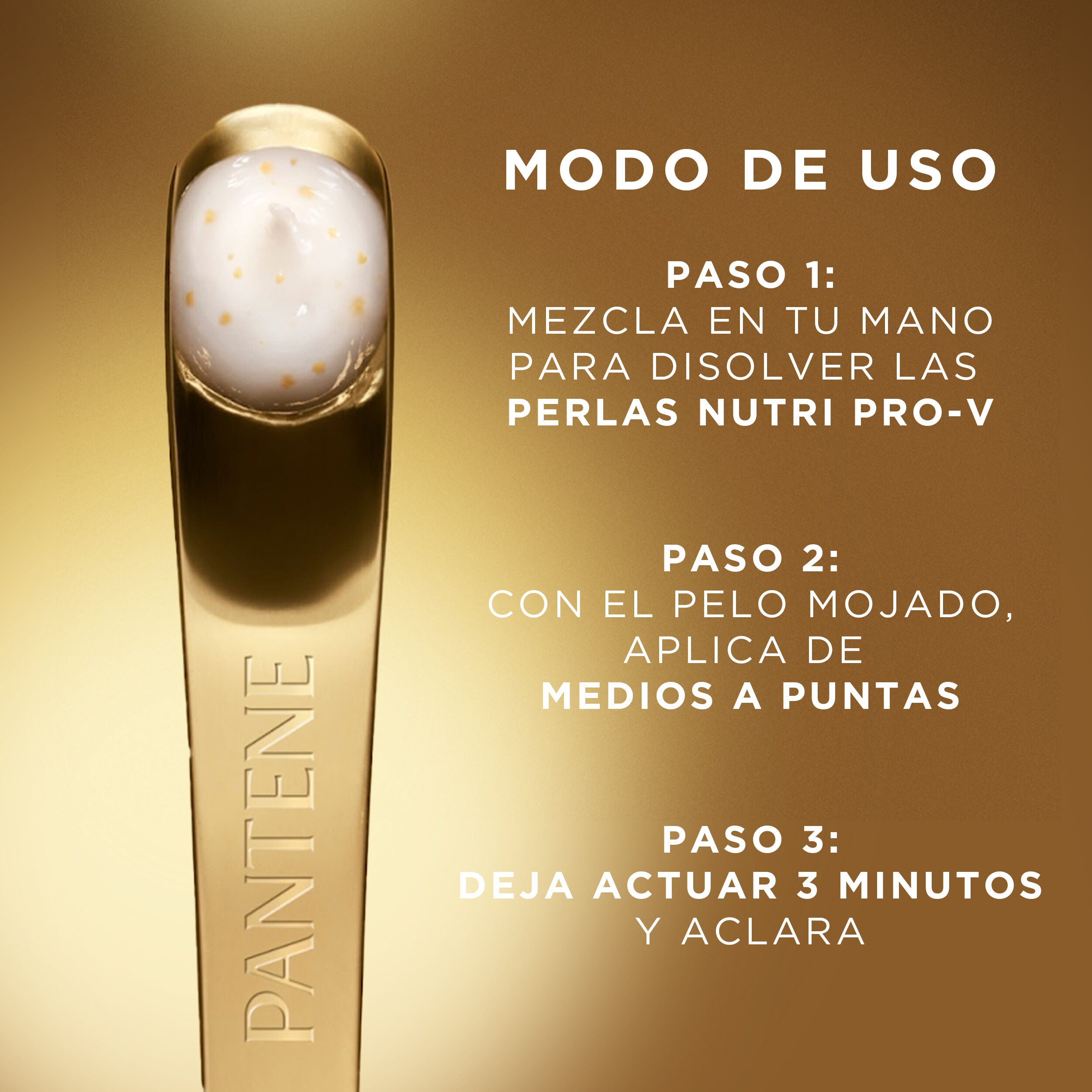 Mascarilla reparadora Pantene 300ml