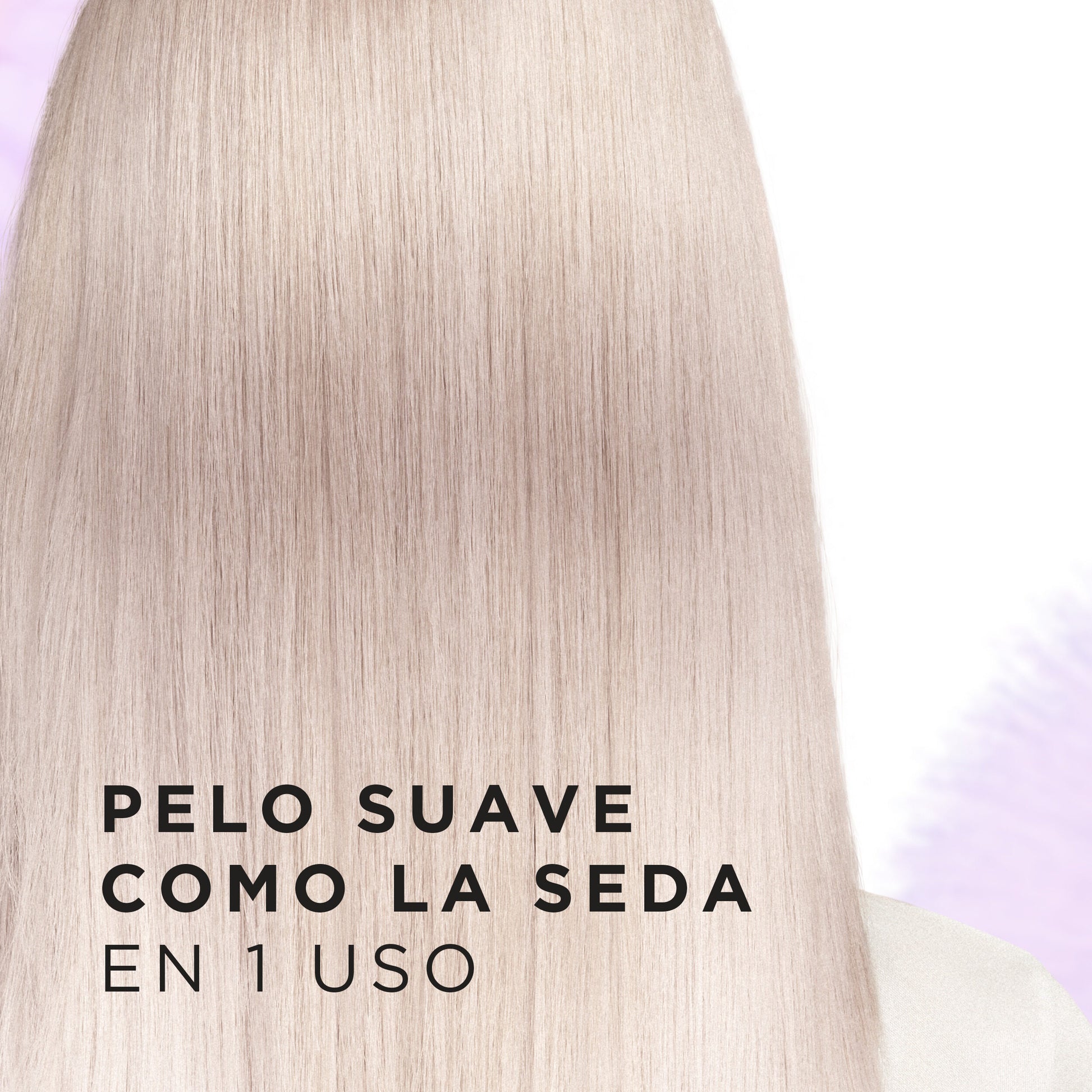 Champú seda violeta Pantene 250ml