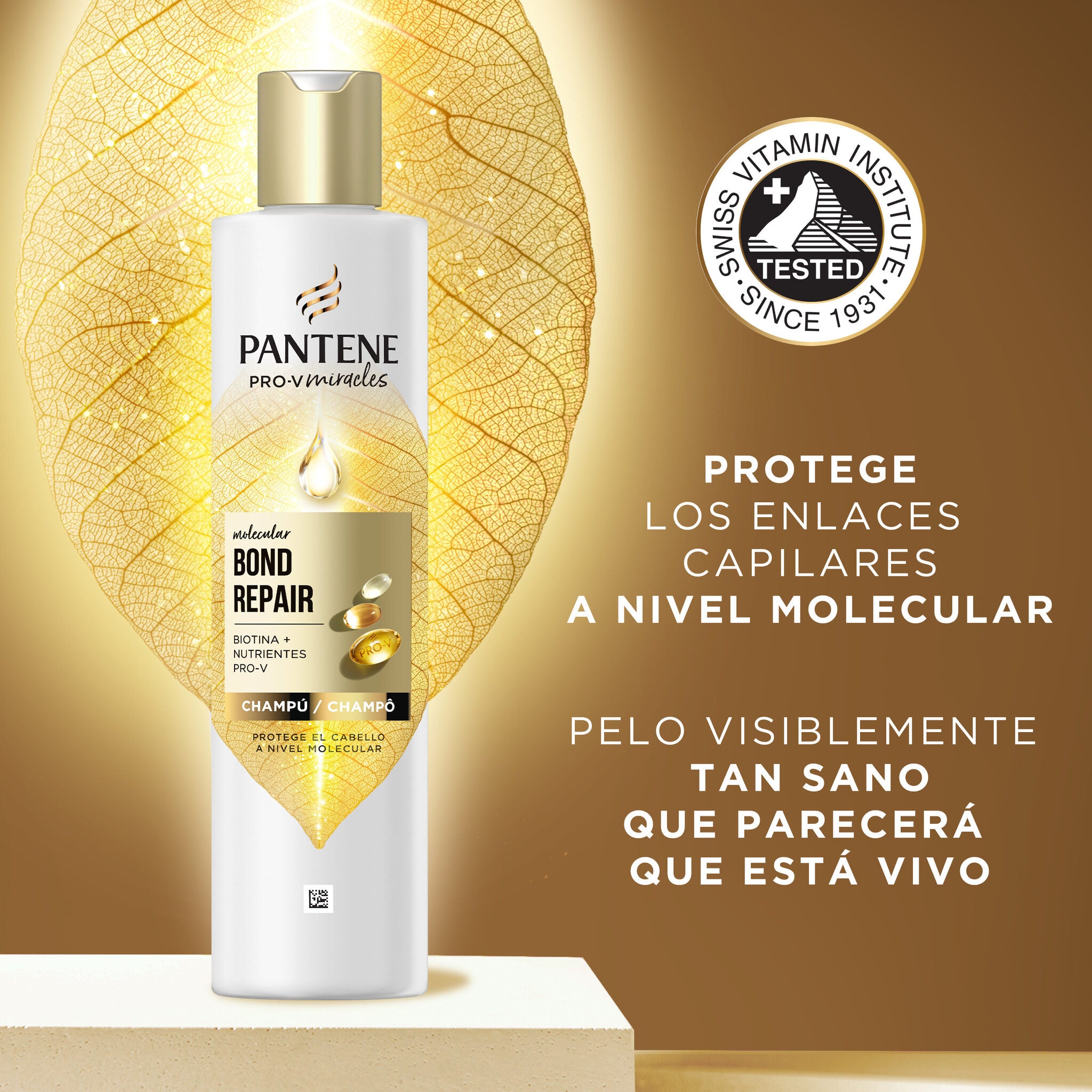 Champú reparador Pantene 250ml