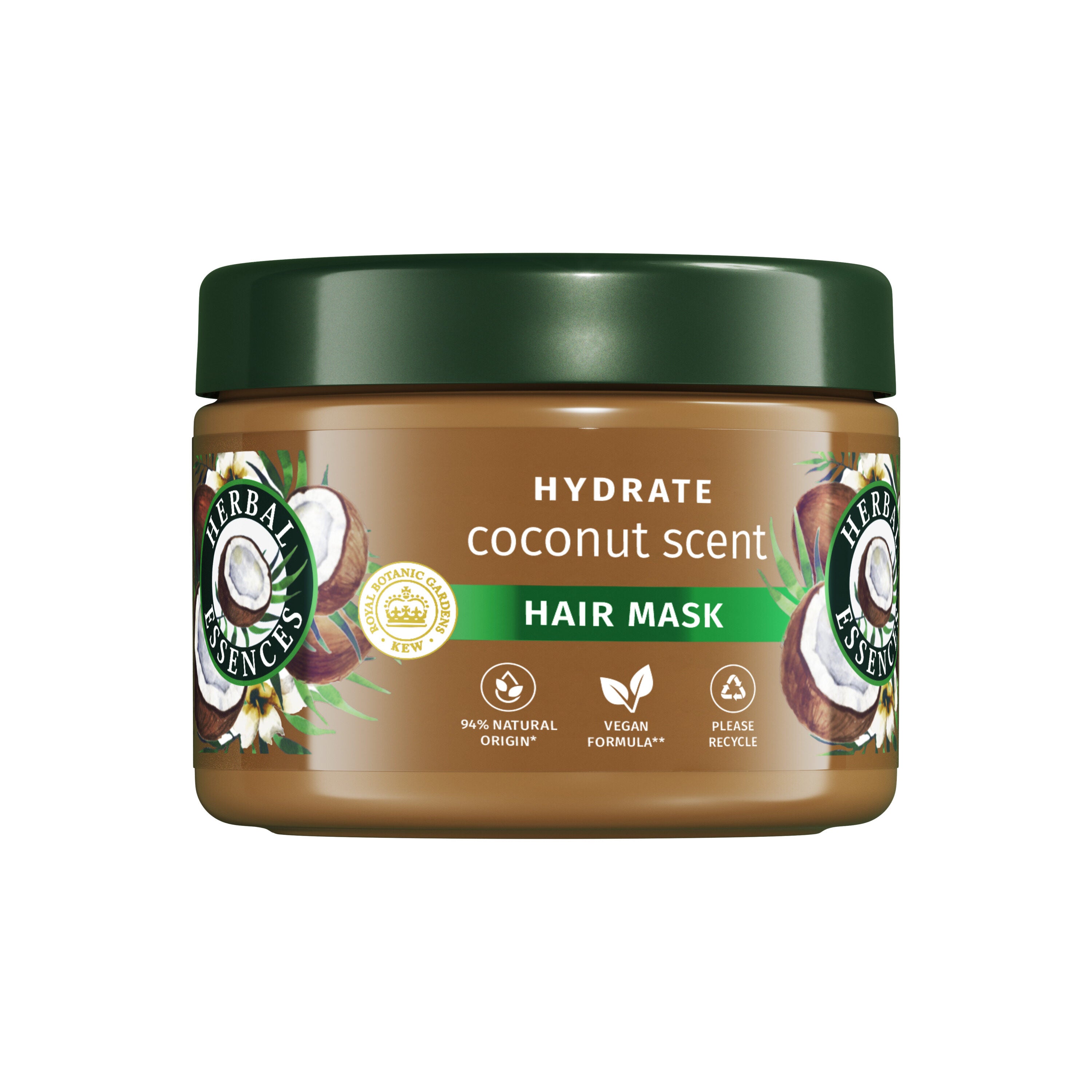 Mascarilla hidratante coco Herbal 500ml