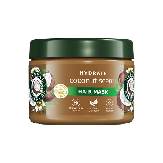 Mascarilla hidratante coco Herbal 500ml La Despensa