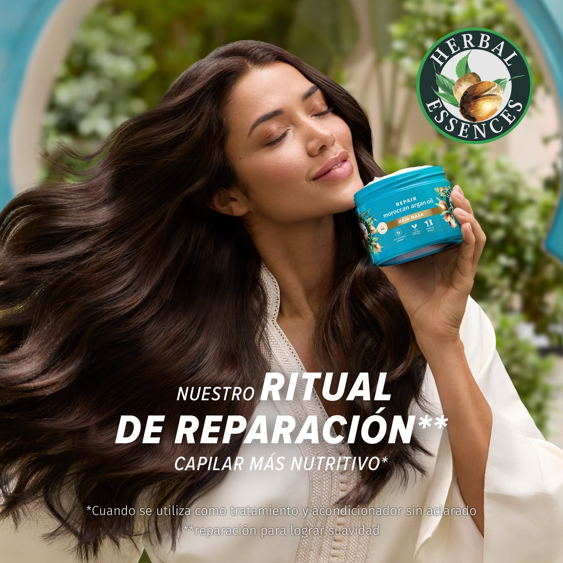 Mascarilla reparadora oil Herbal 500ml
