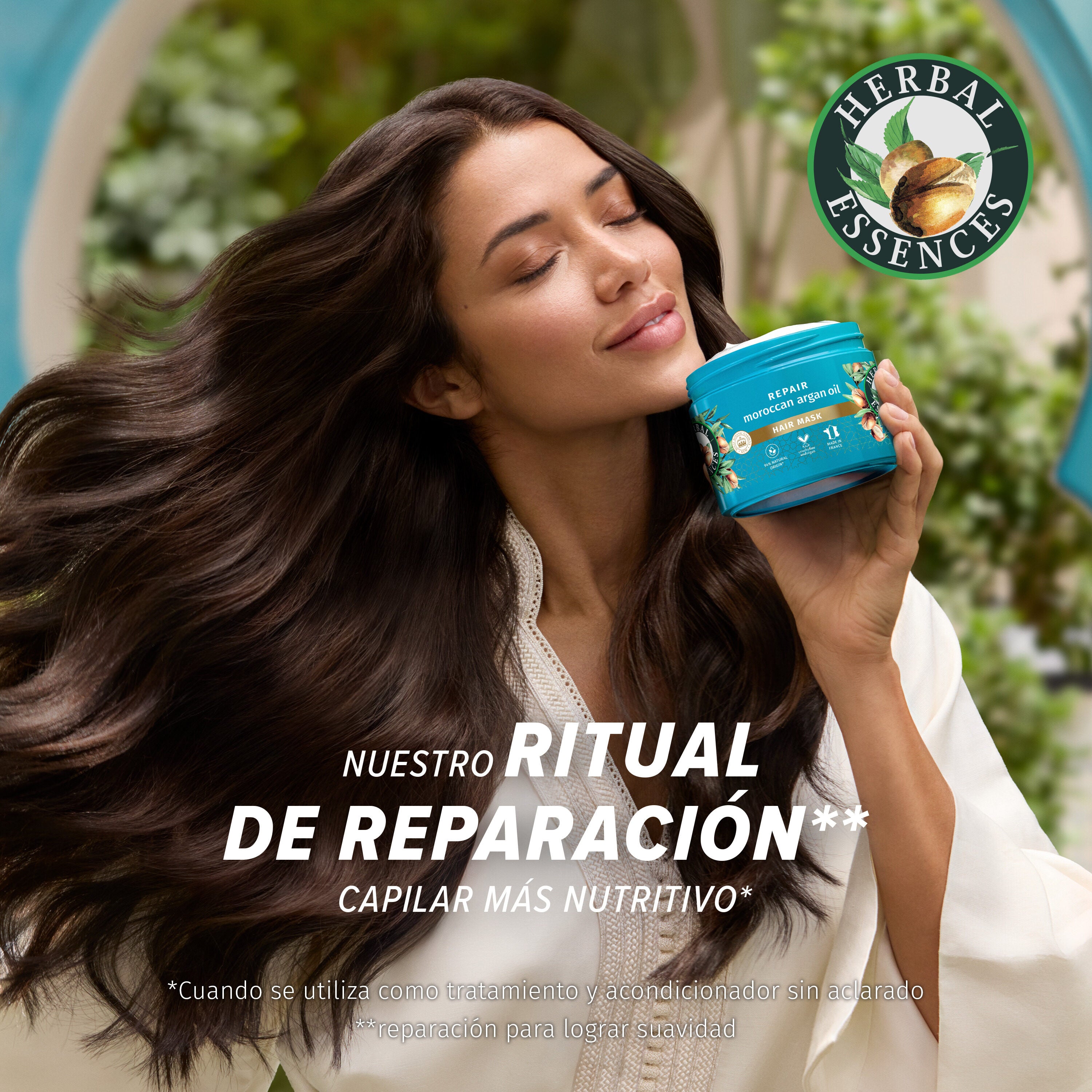 Mascarilla reparadora oil Herbal 500ml