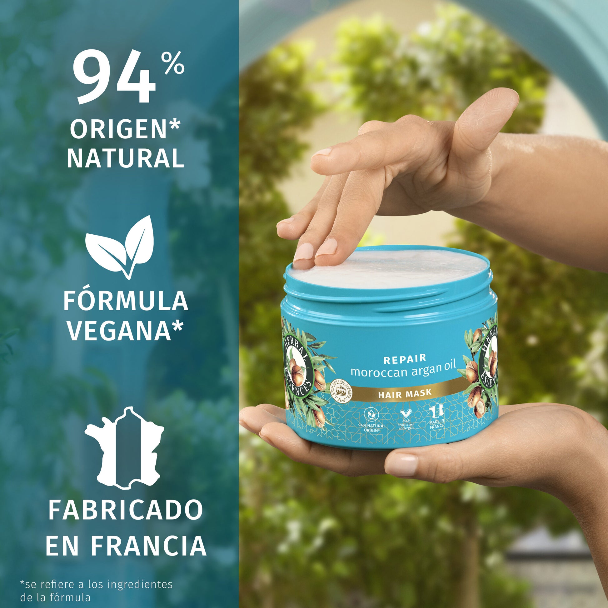 Mascarilla reparadora oil Herbal 500ml