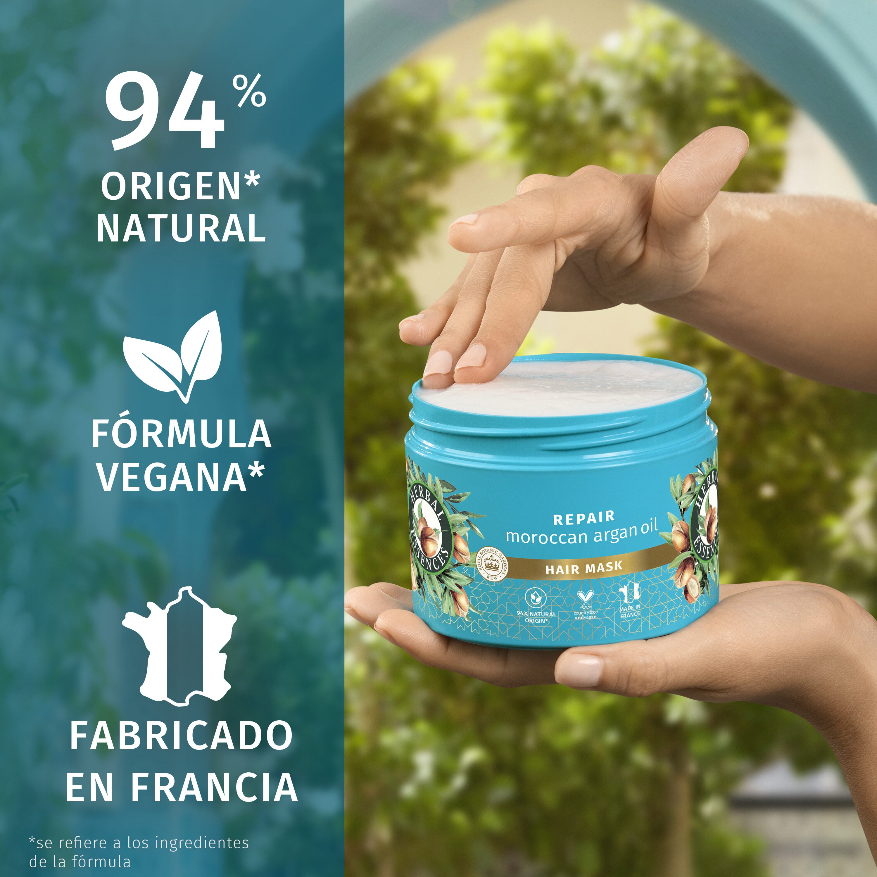 Mascarilla reparadora oil Herbal 500ml
