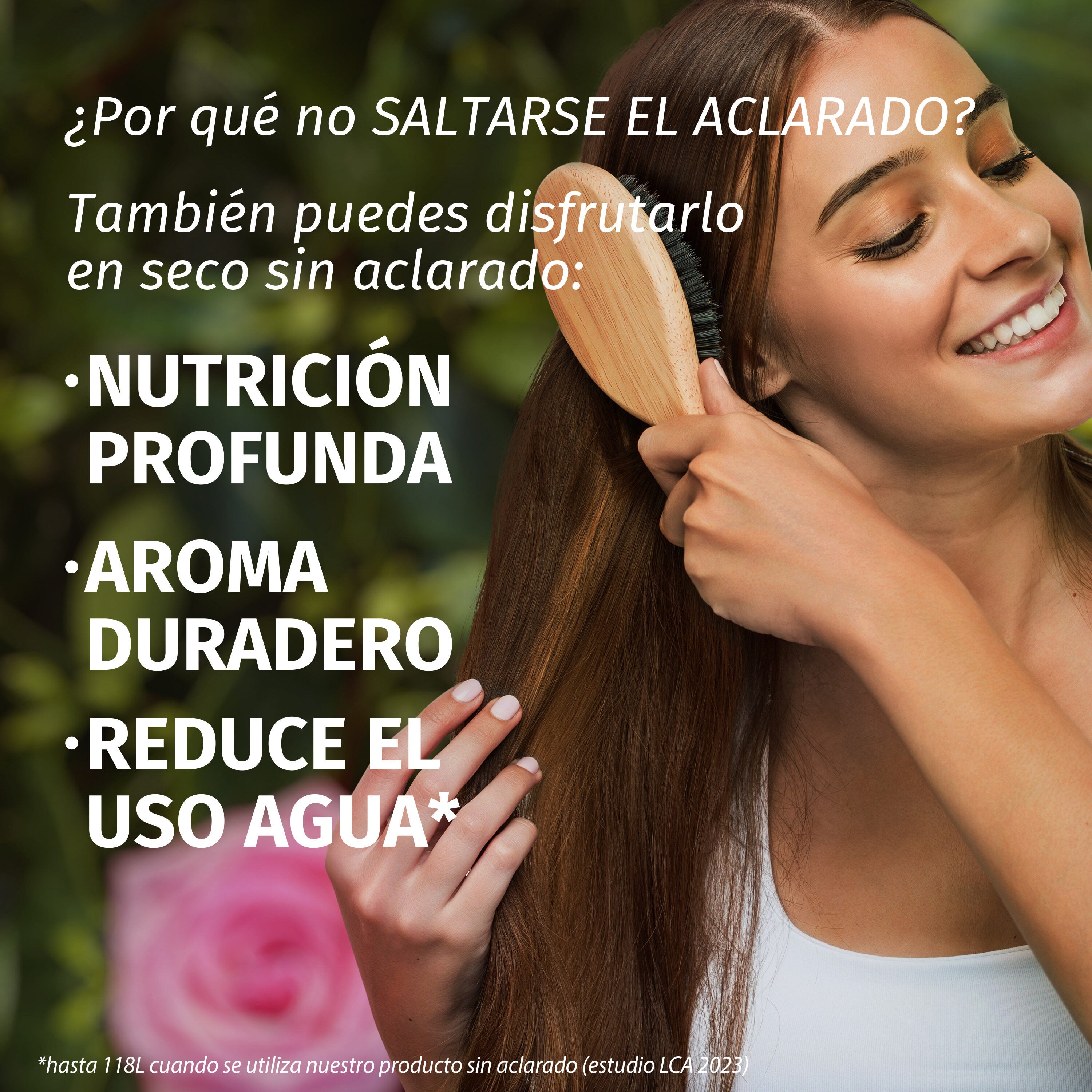 Acondicionador rosa Herbal 250ml
