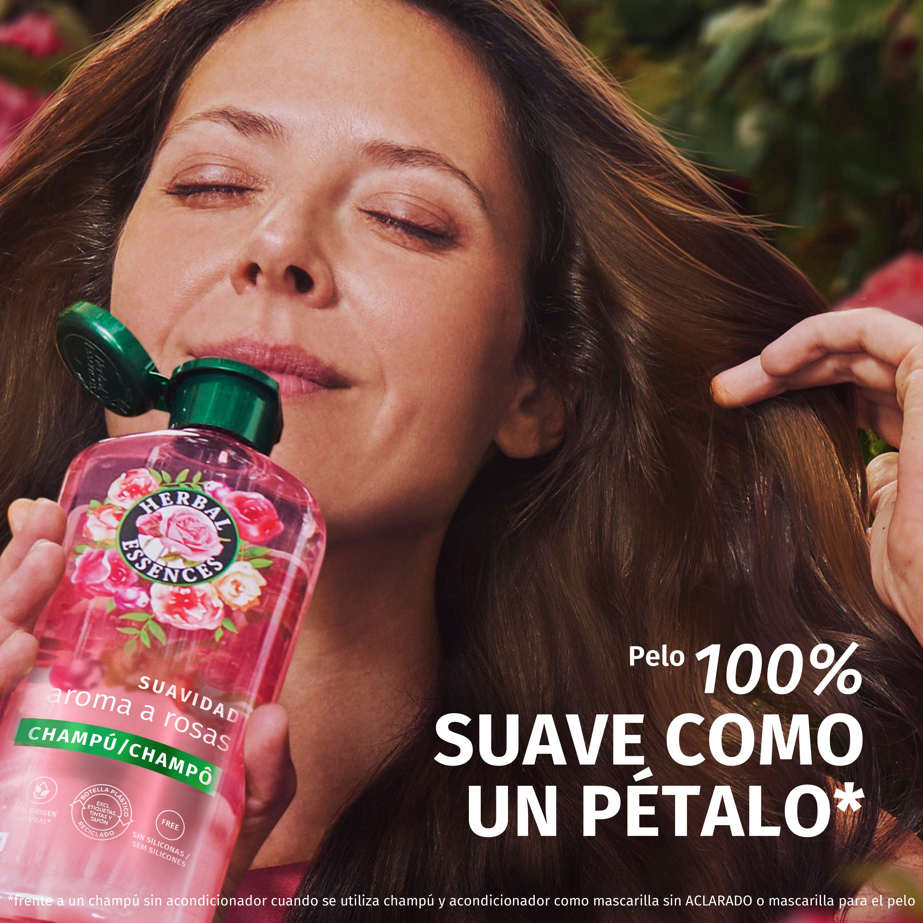 Acondicionador rosa Herbal 250ml
