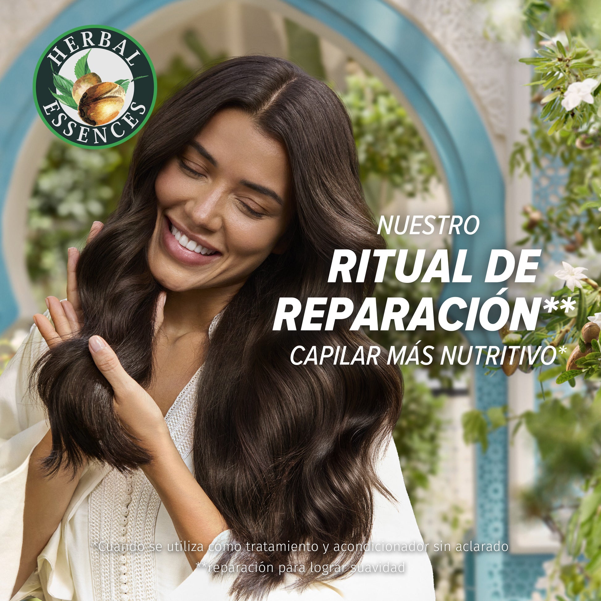 Acondicionador repara argan Herbal 250ml