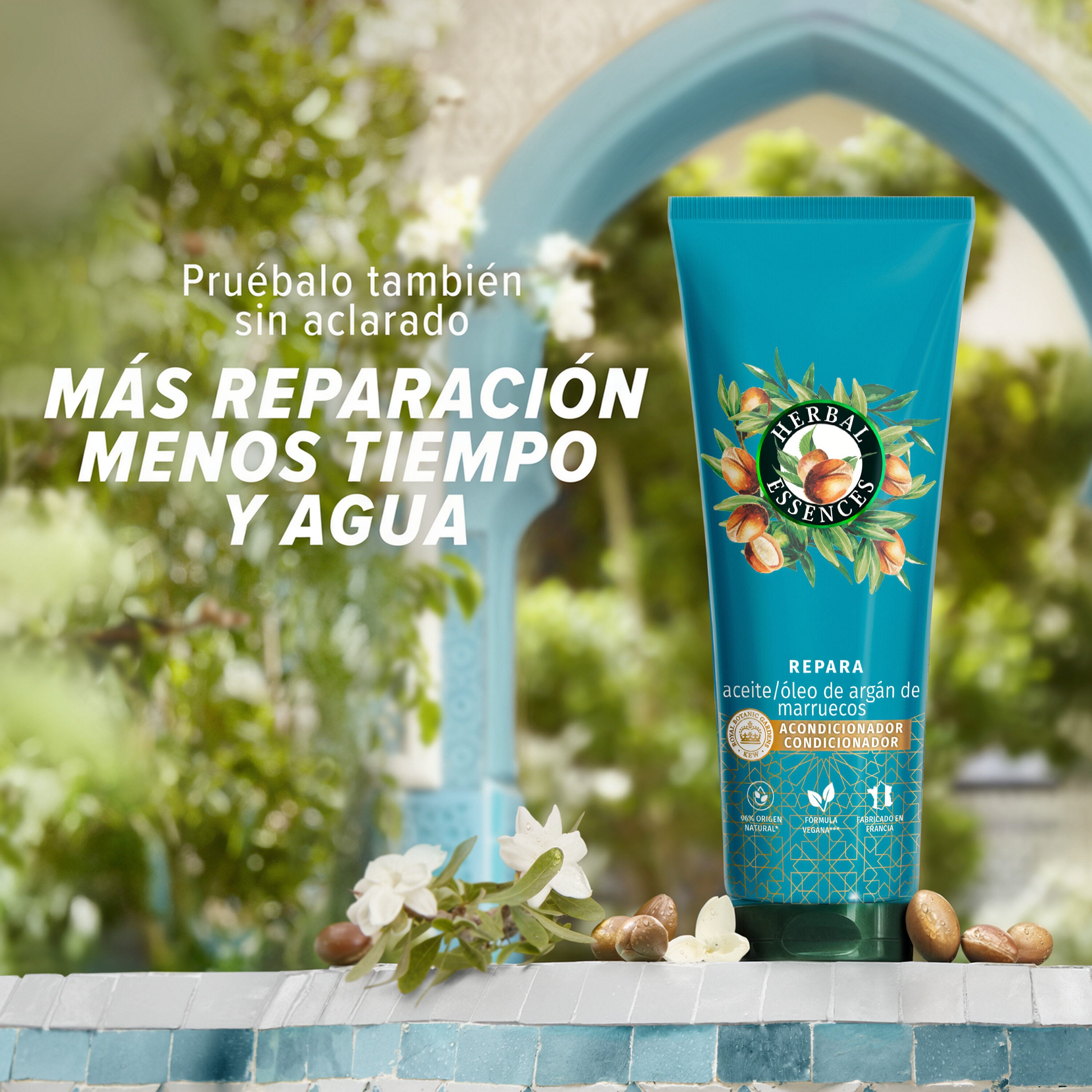 Acondicionador repara argan Herbal 250ml