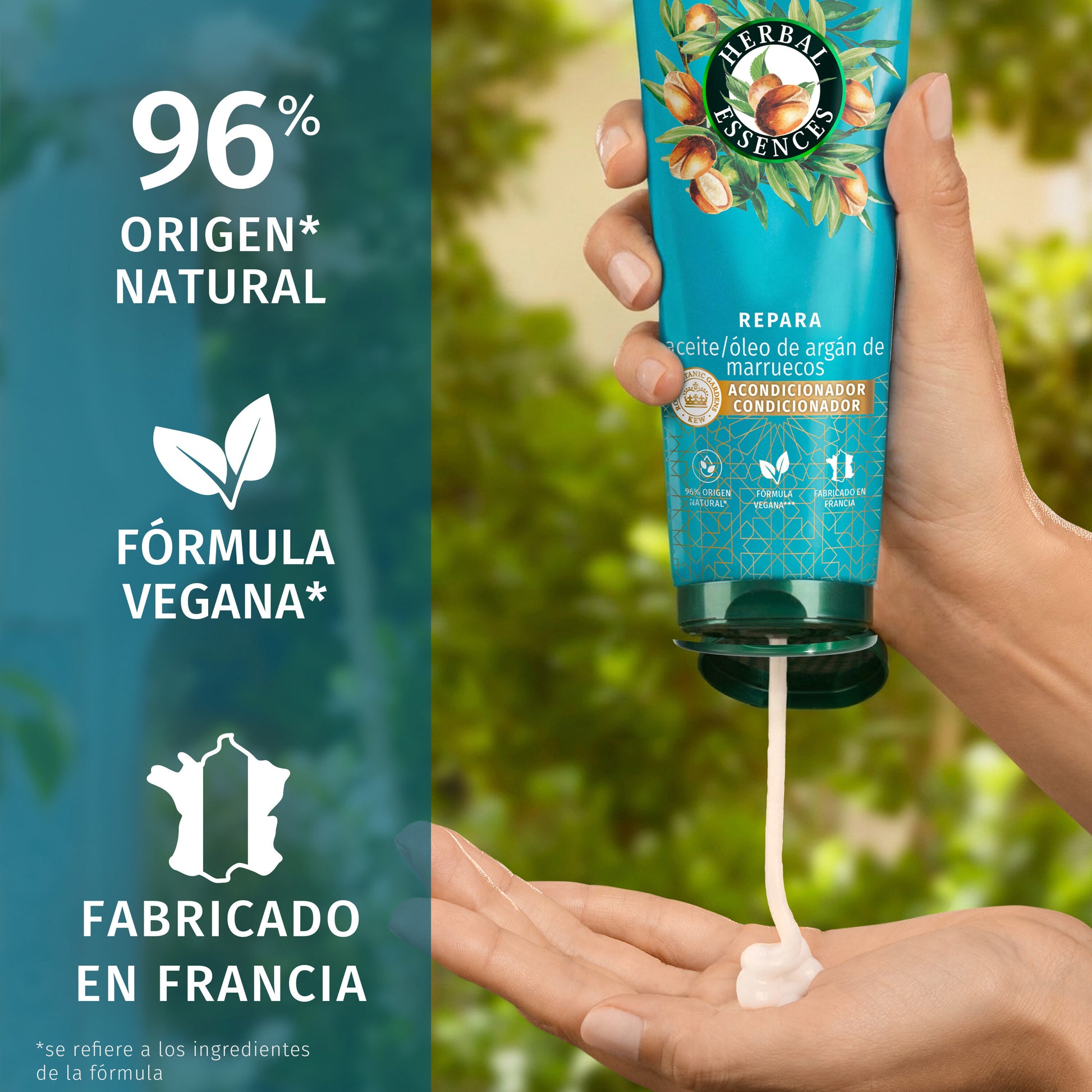 Acondicionador repara argan Herbal 250ml