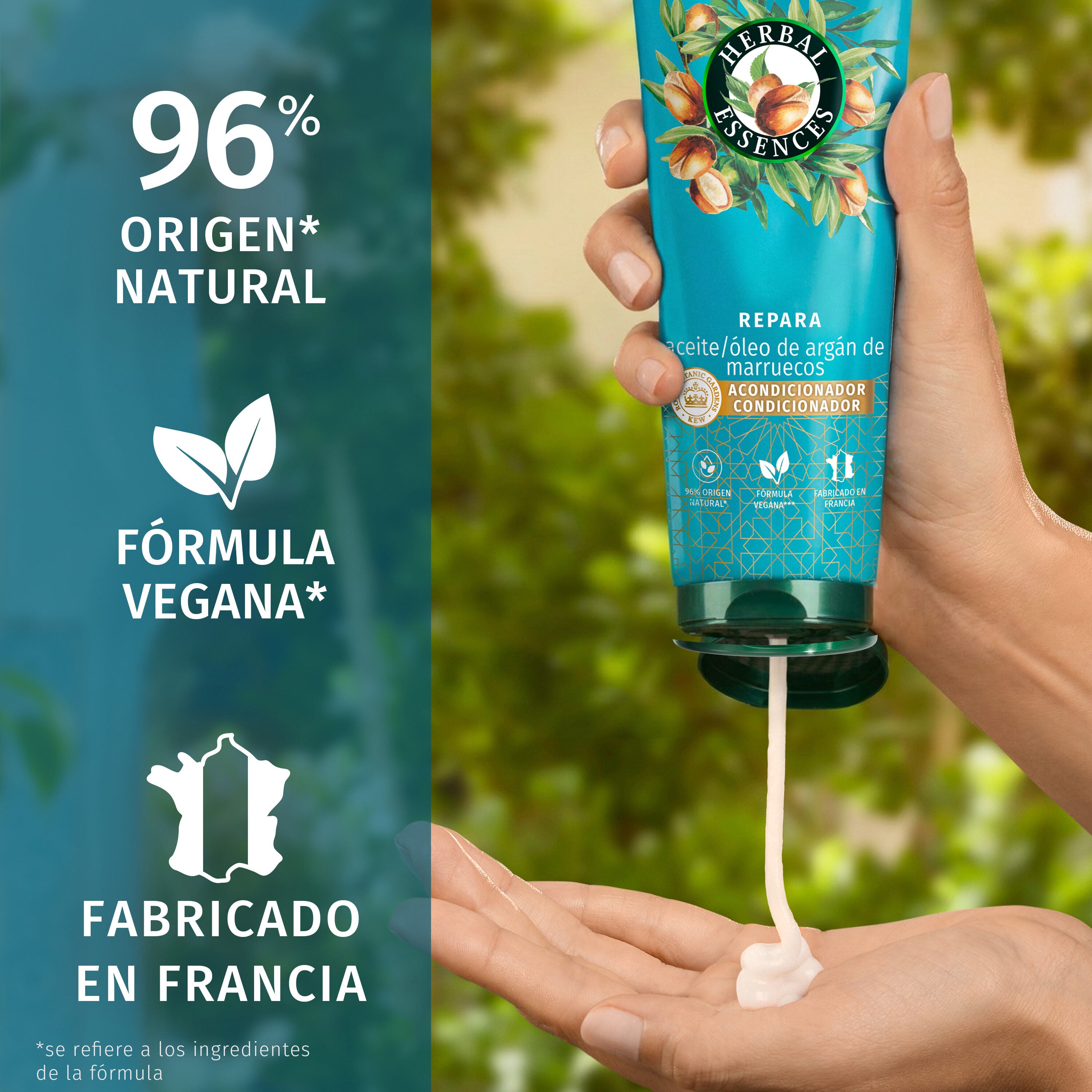 Acondicionador repara argan Herbal 250ml