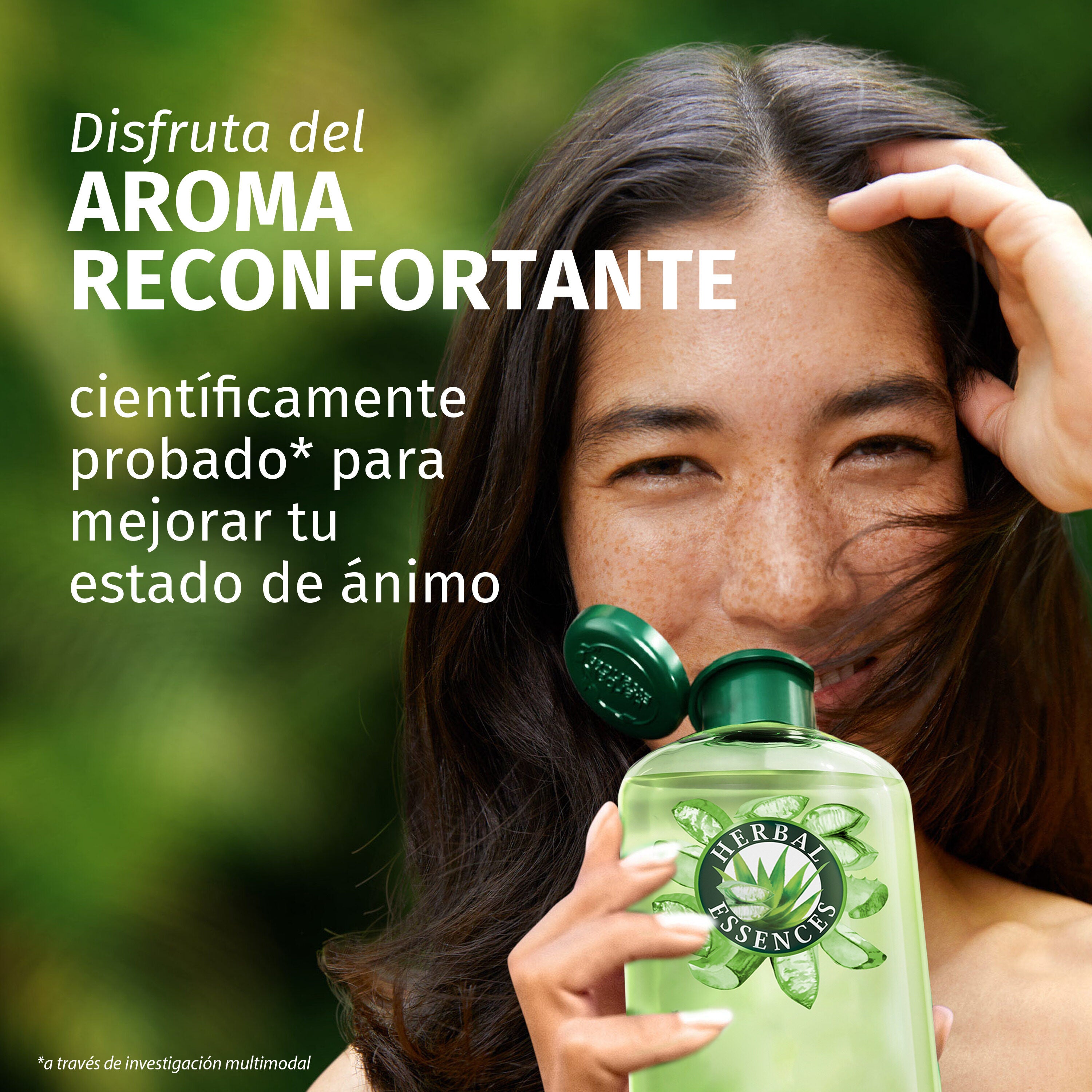Champú fortificante aloe Herbal 350ml