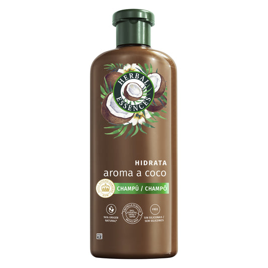 Champú hidratante coco Herbal 350ml La Despensa