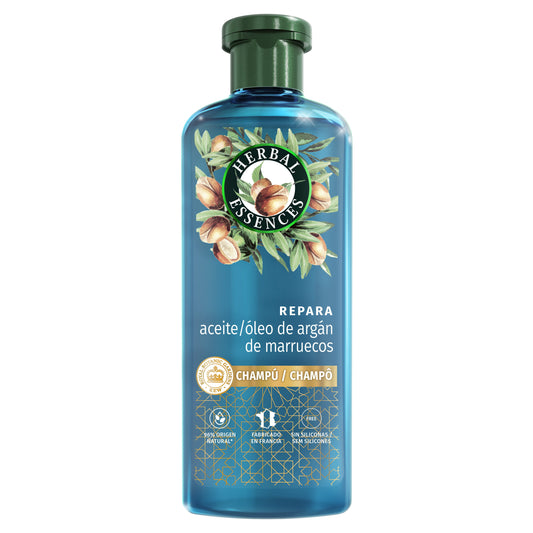 Champú aceite/oleo de argan Herbal 350ml La Despensa