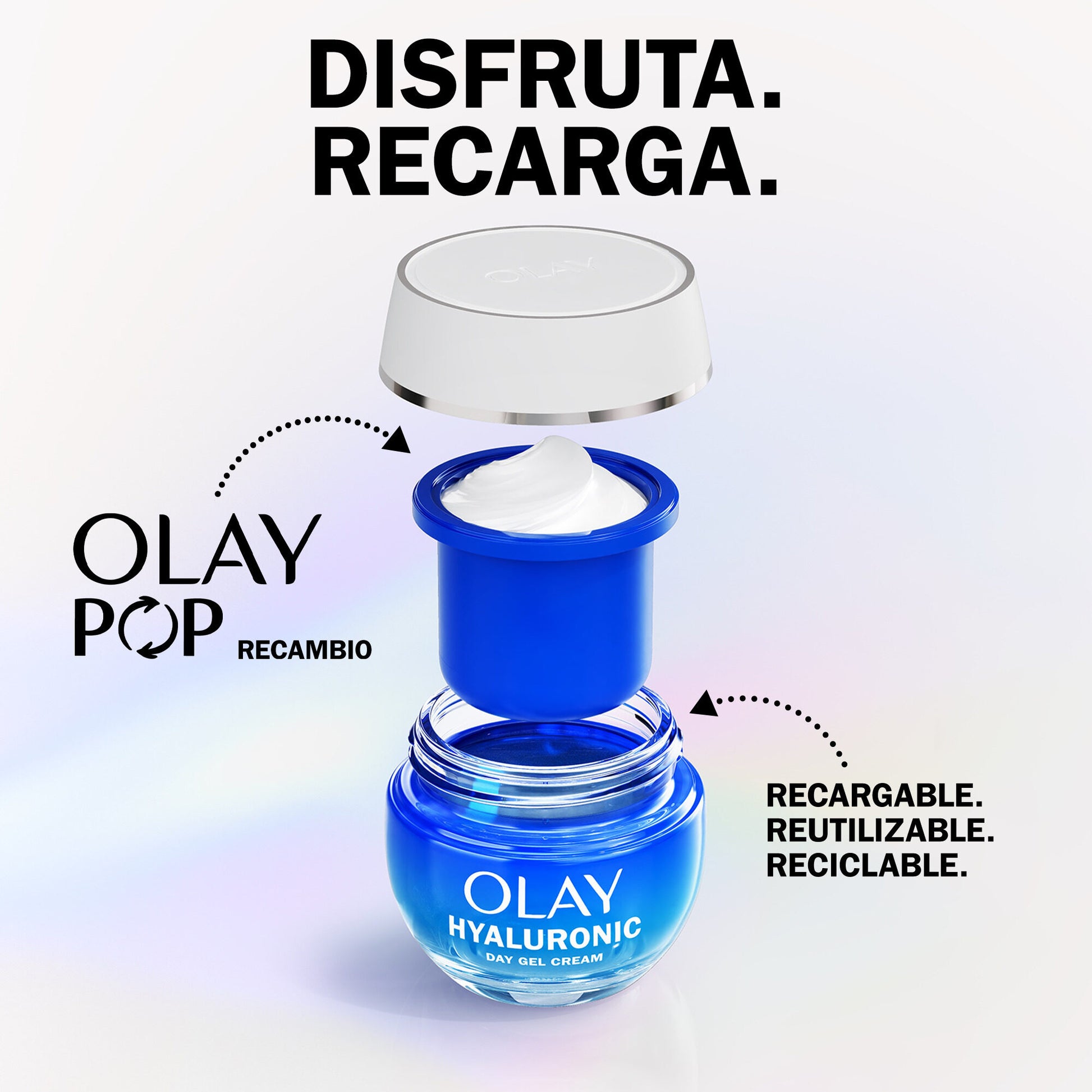 Crema facial hyaluronic 24 Olay 50ml