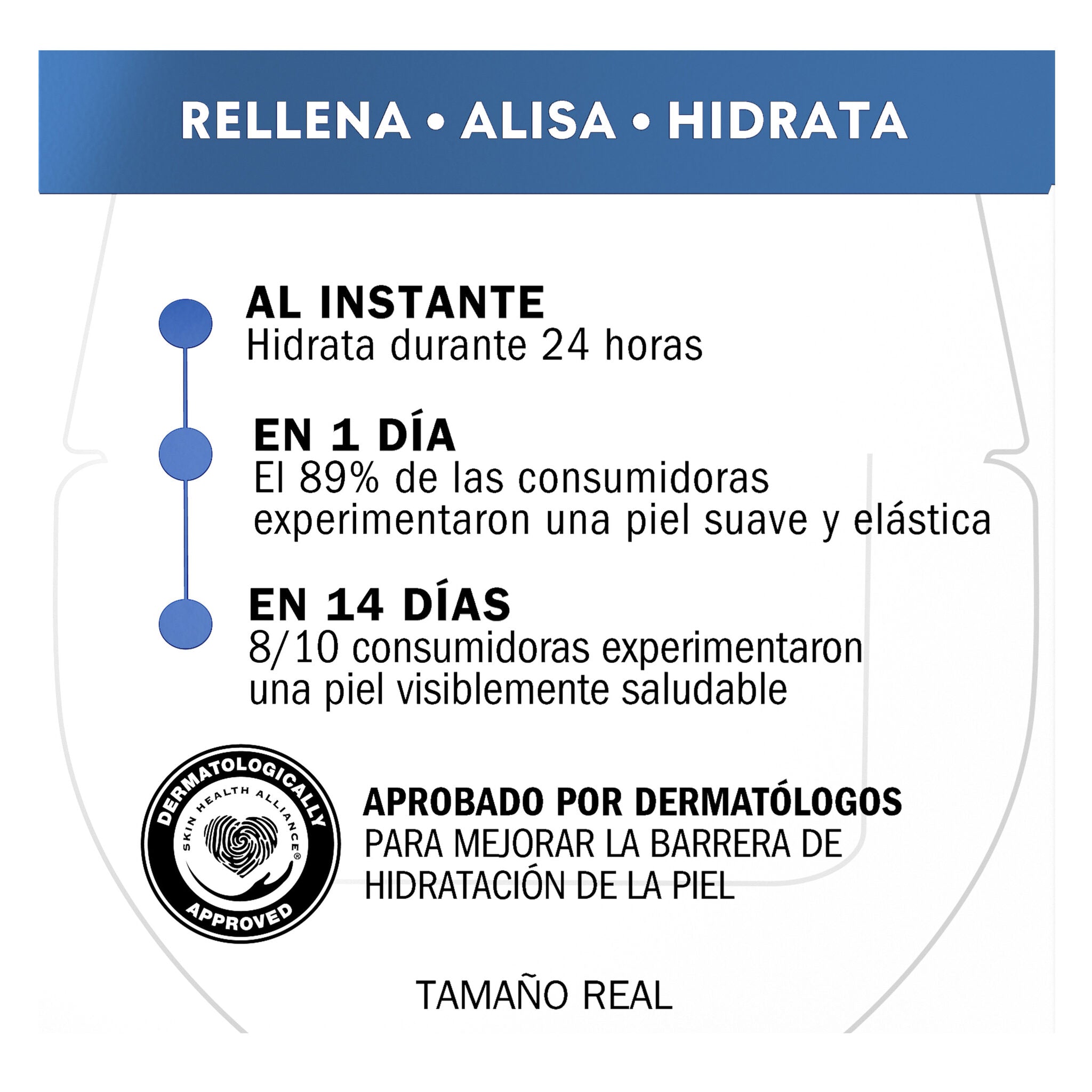 Crema facial hyaluronic 24 Olay 50ml