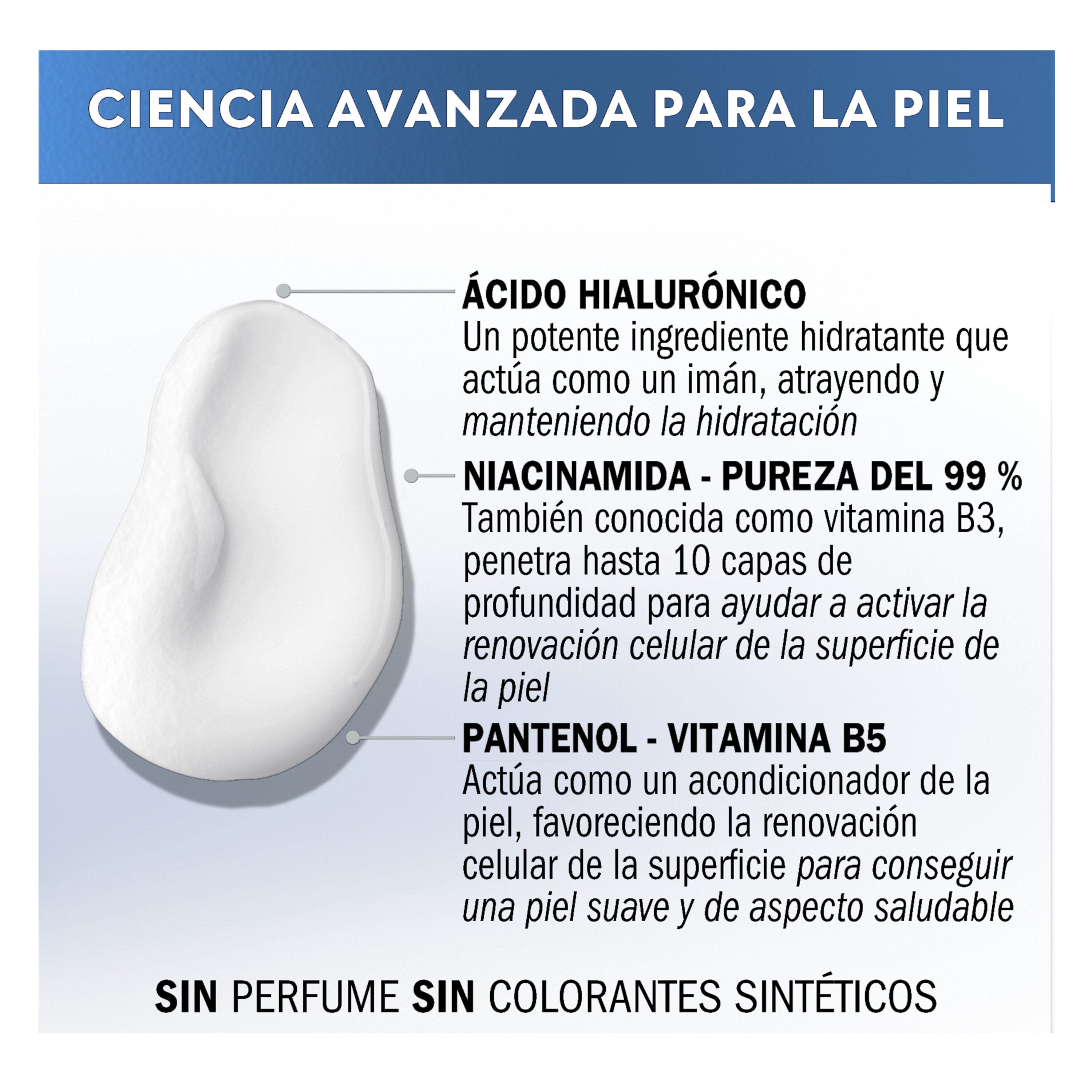 Crema facial hyaluronic 24 Olay 50ml