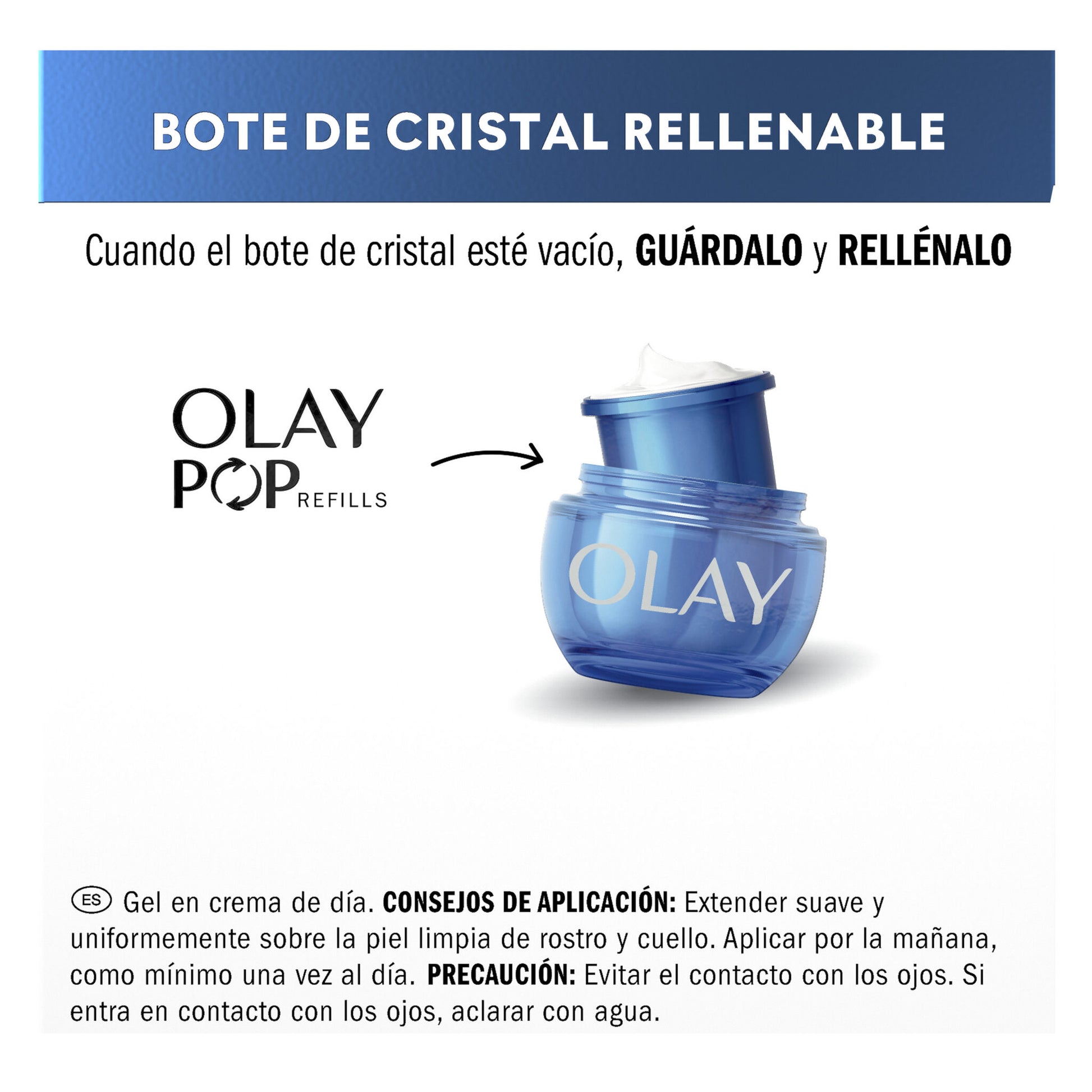 Crema facial hyaluronic 24 Olay 50ml