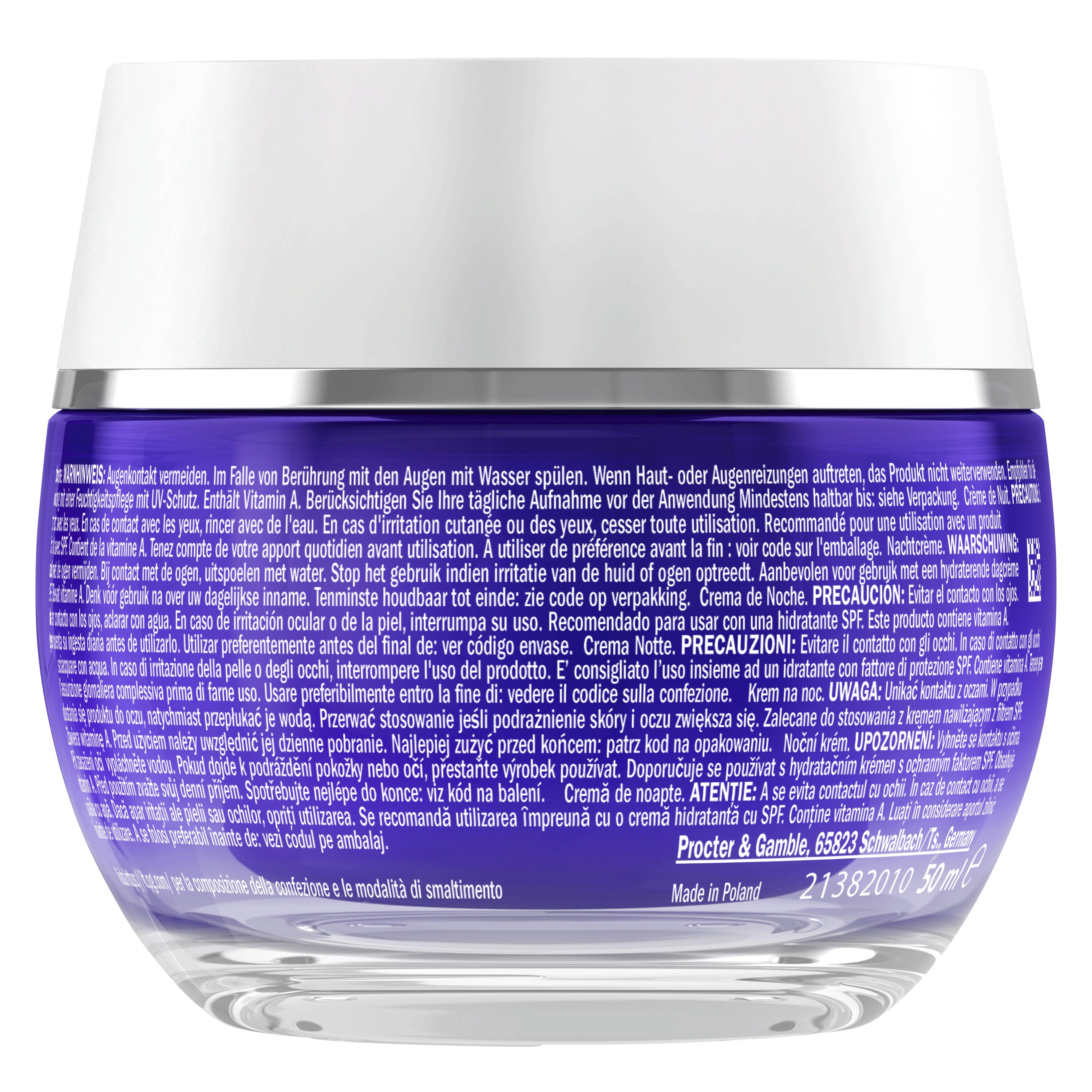 Crema noche retinol 24 Olay 50 ml