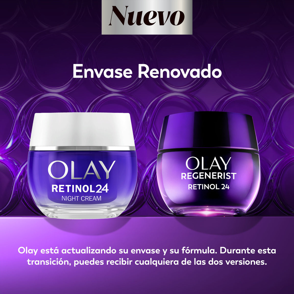 Crema noche retinol 24 Olay 50 ml