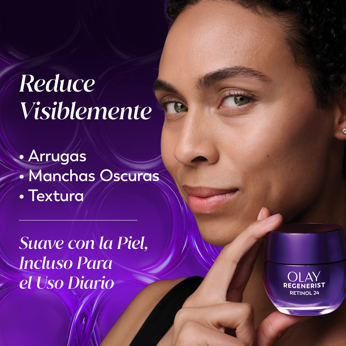 Crema noche retinol 24 Olay 50 ml