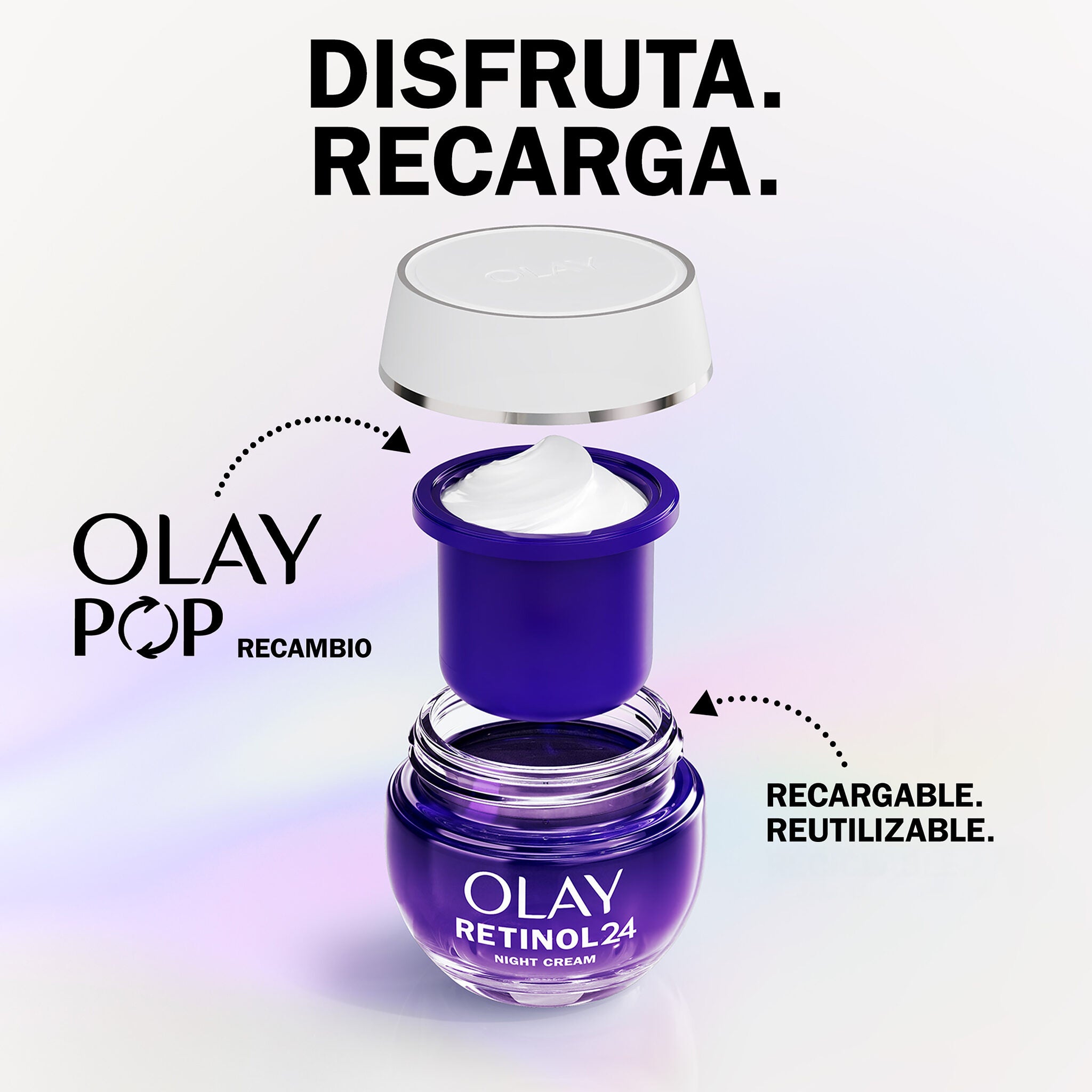 Crema noche retinol 24 Olay 50 ml