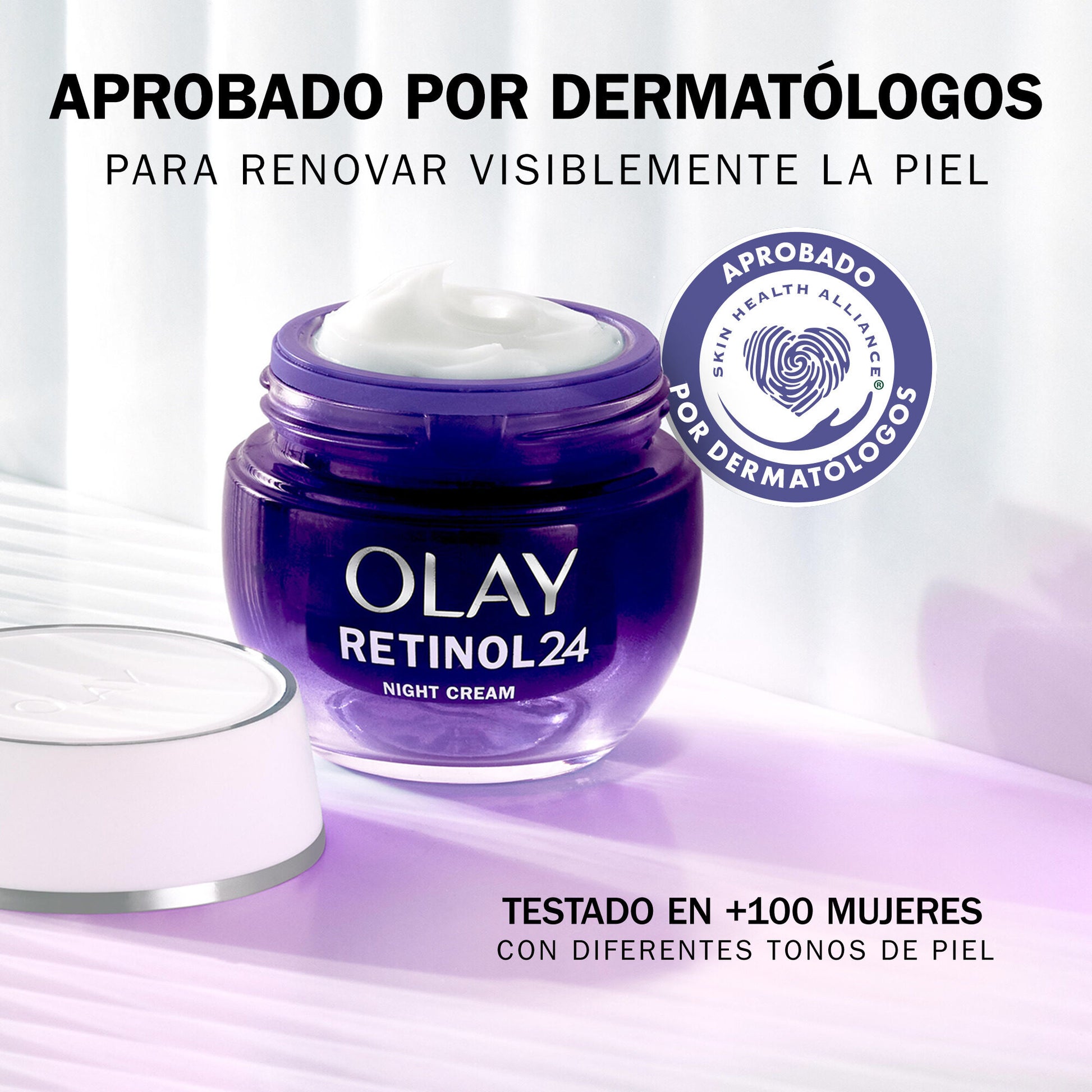 Crema noche retinol 24 Olay 50 ml