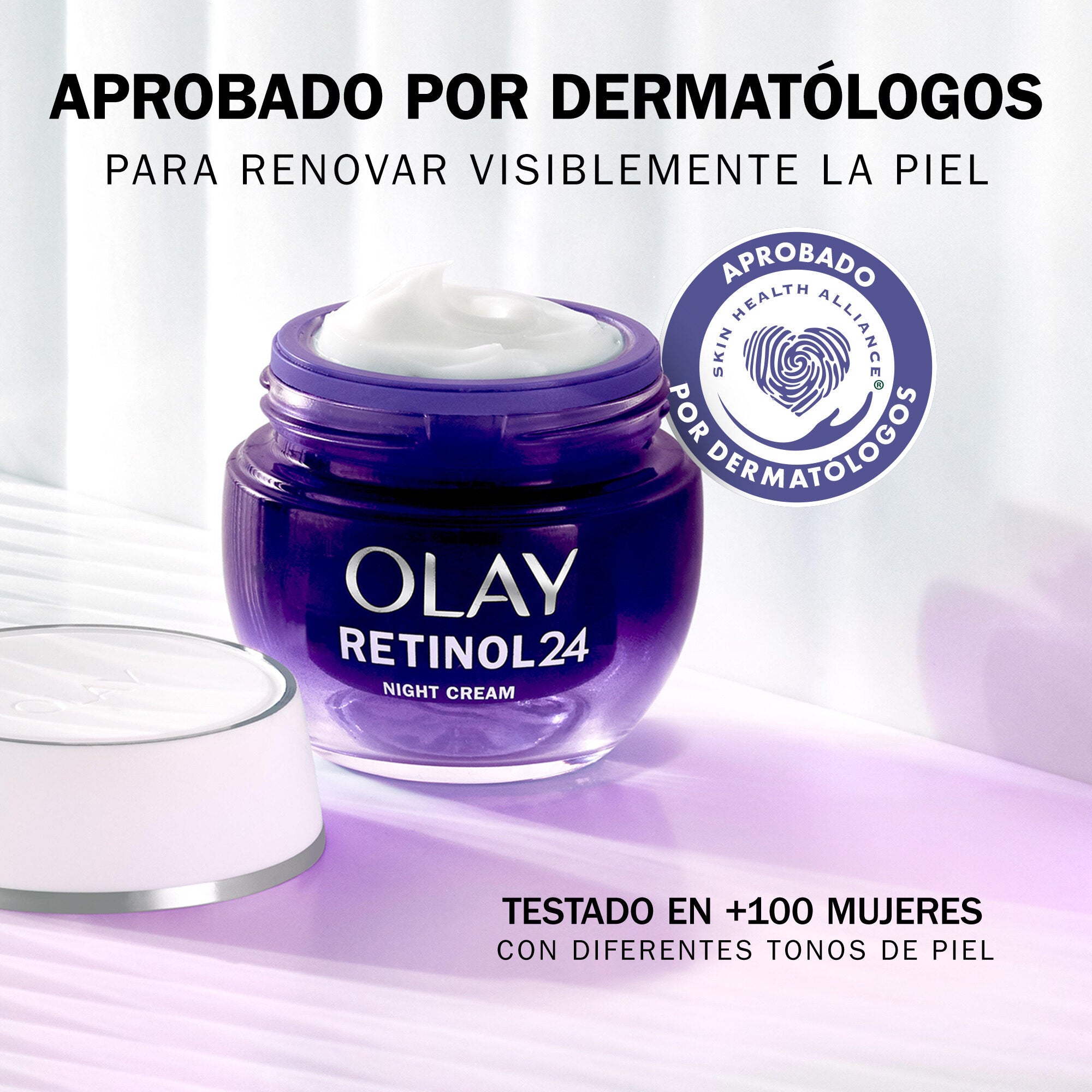 Crema noche retinol 24 Olay 50 ml