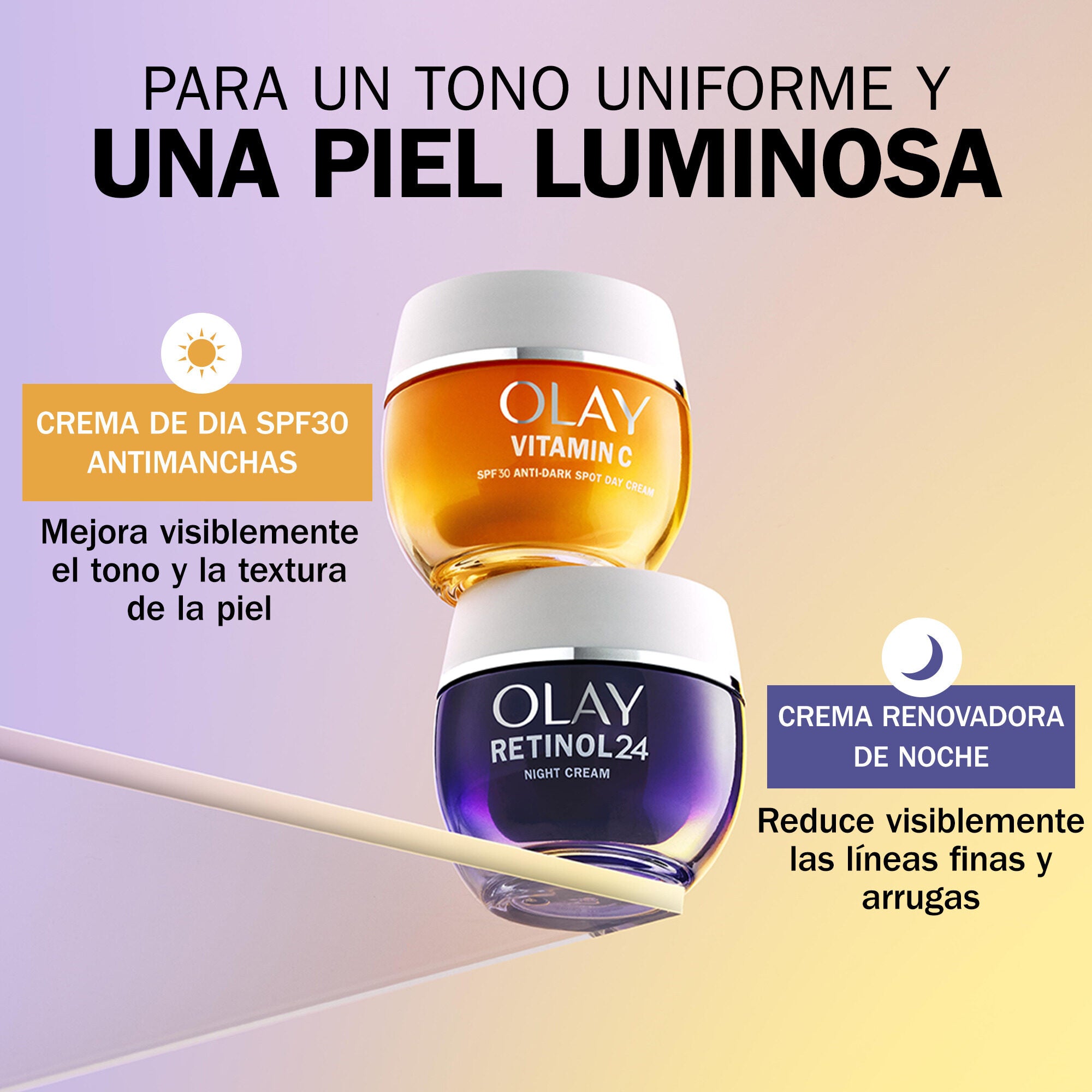 Crema noche retinol 24 Olay 50 ml