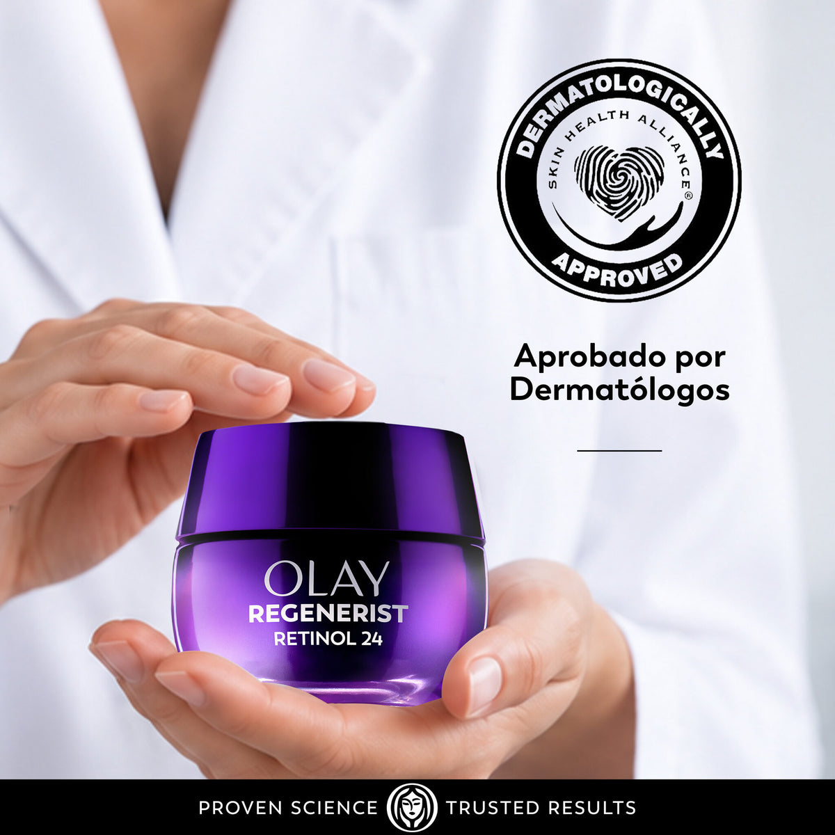 Crema noche retinol 24 Olay 50 ml