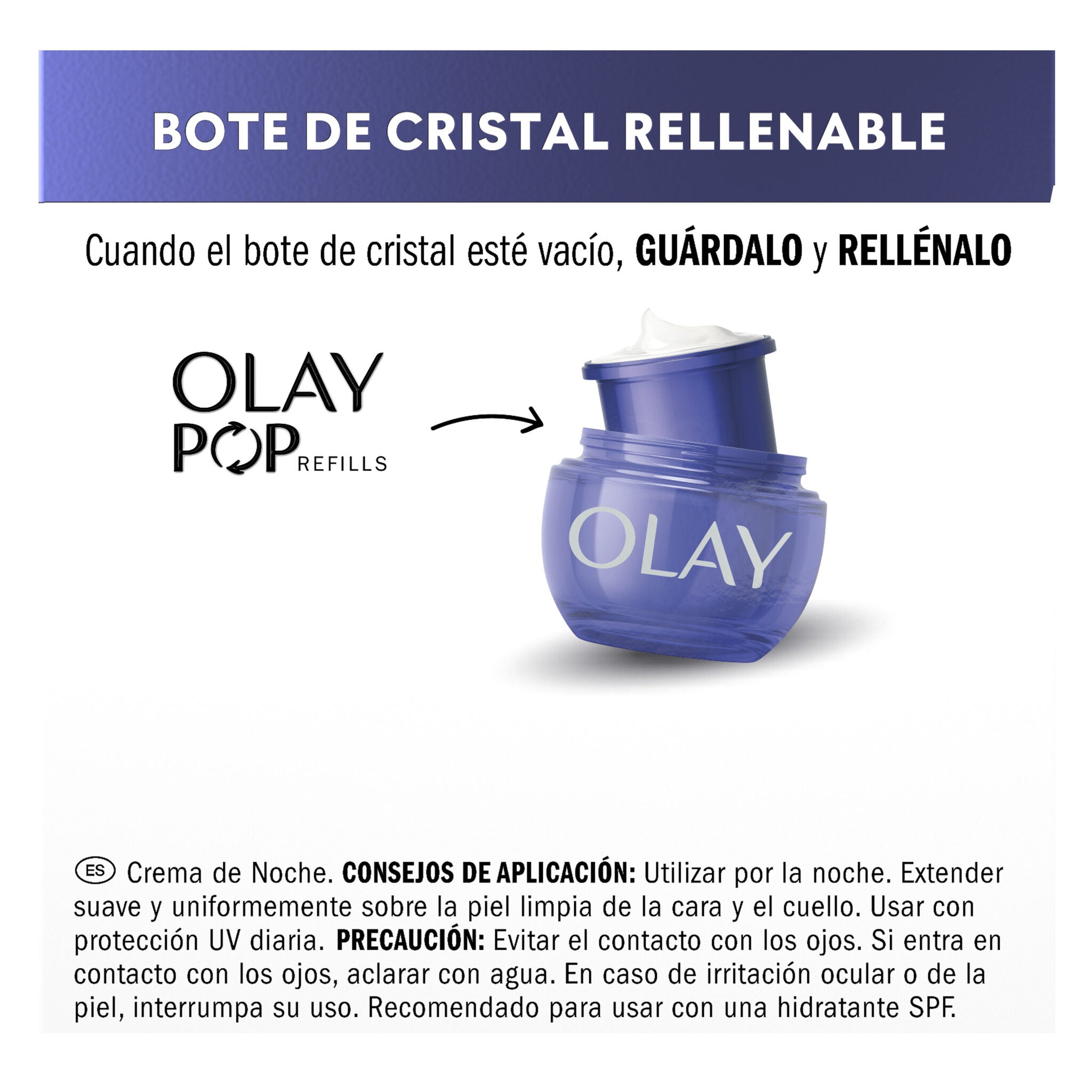 Crema noche retinol 24 Olay 50 ml